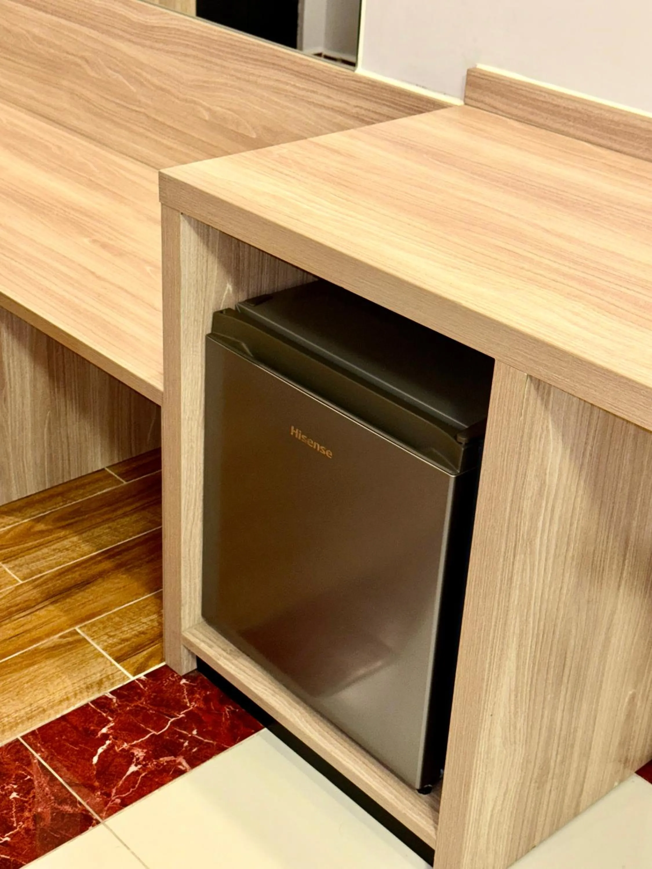 minibar in Keang You Boutique Hotel