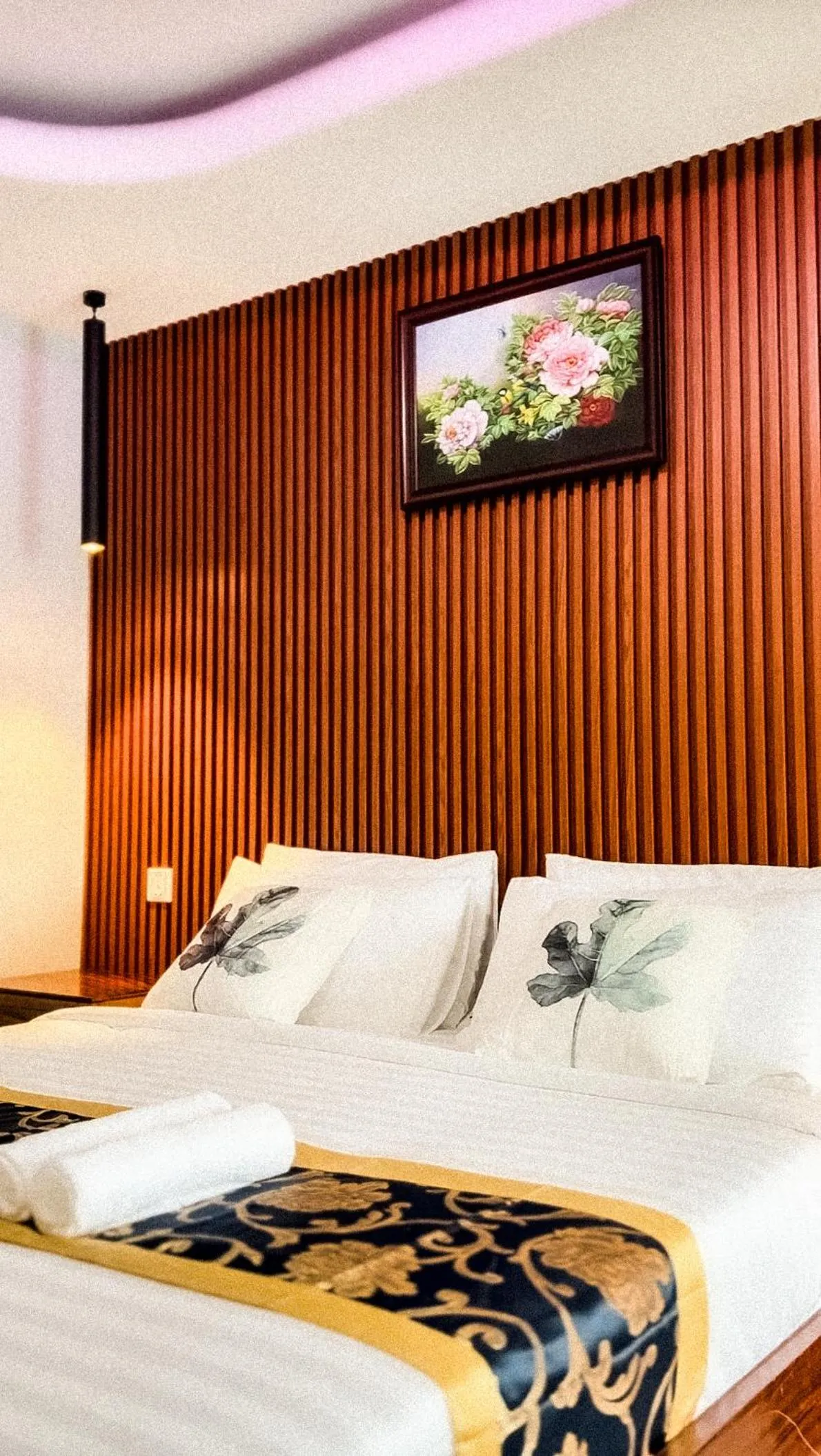 Bed in Keang You Boutique Hotel