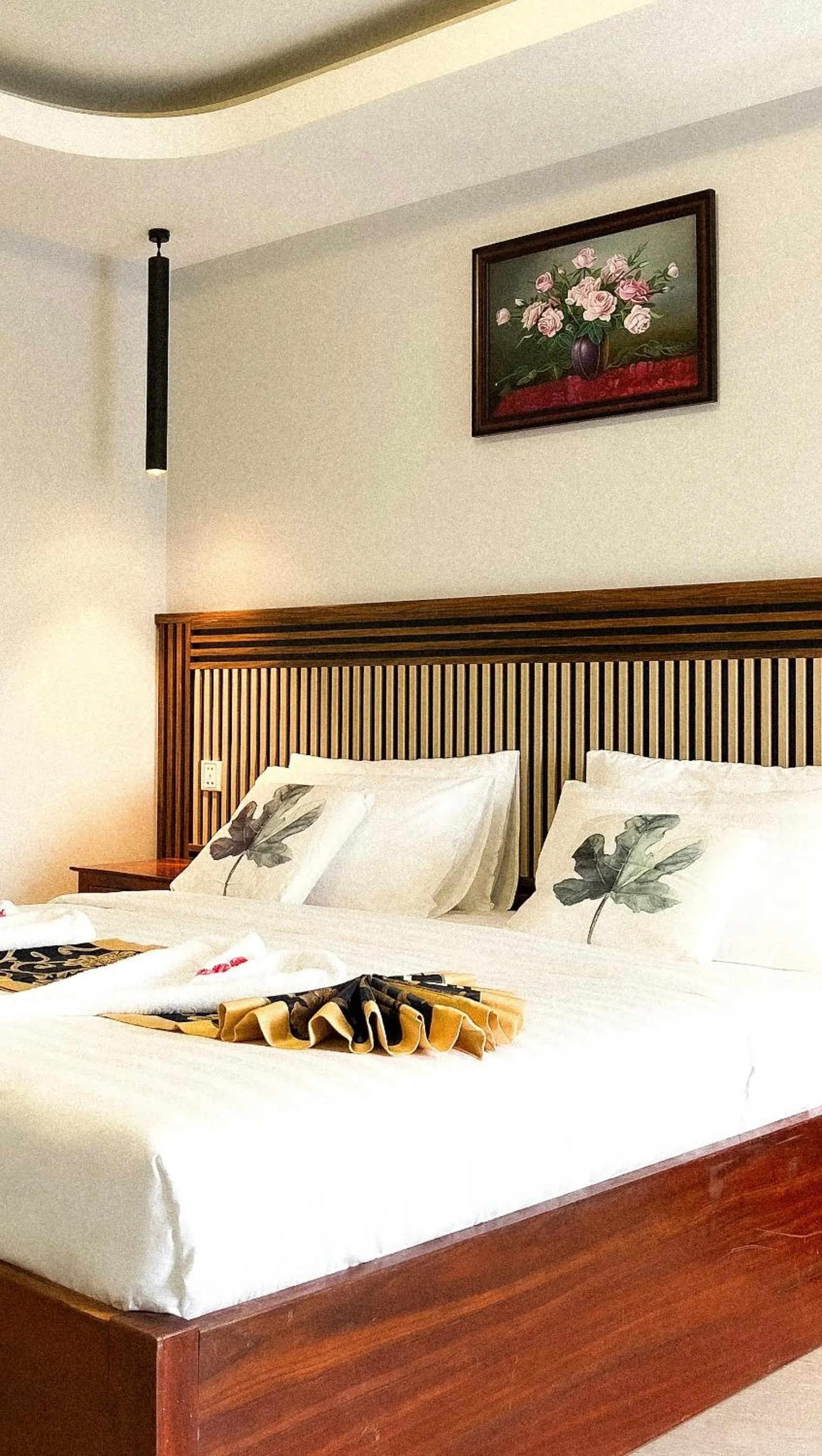 Bed in Keang You Boutique Hotel