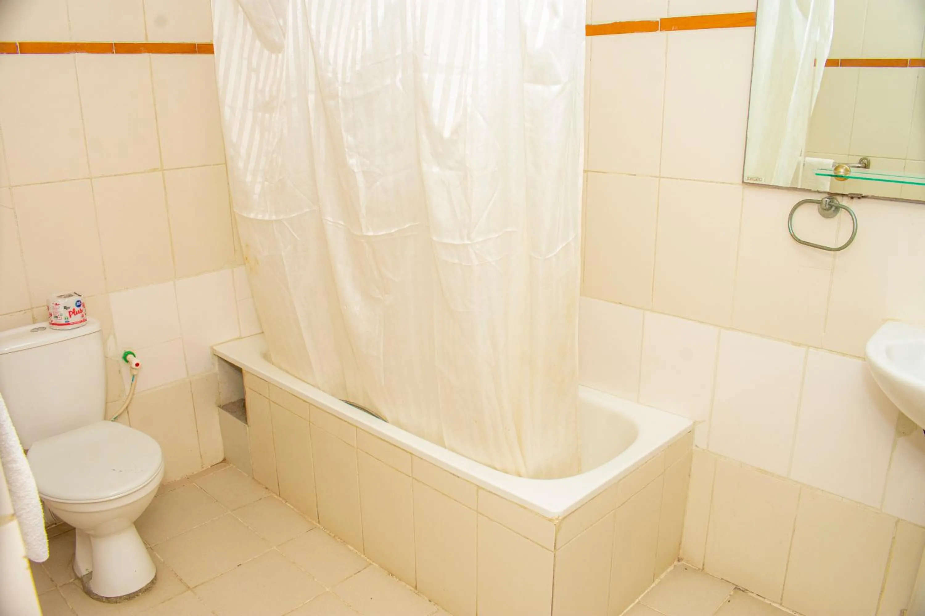 Hot Spring Bath in EED Pension Boutique Hotel