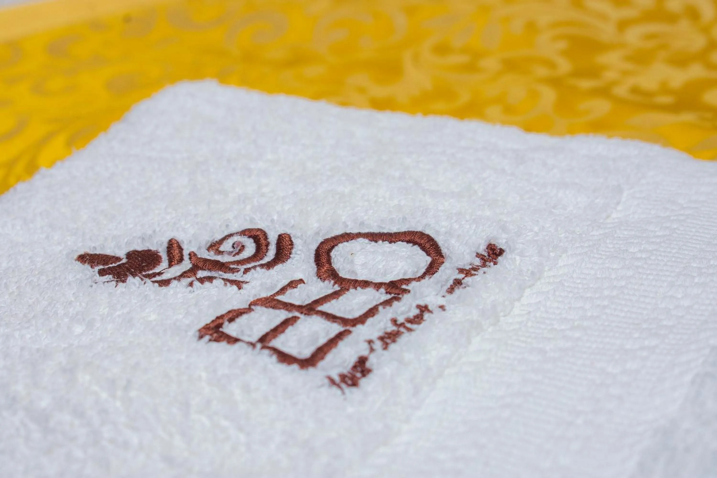 towels in EED Pension Boutique Hotel