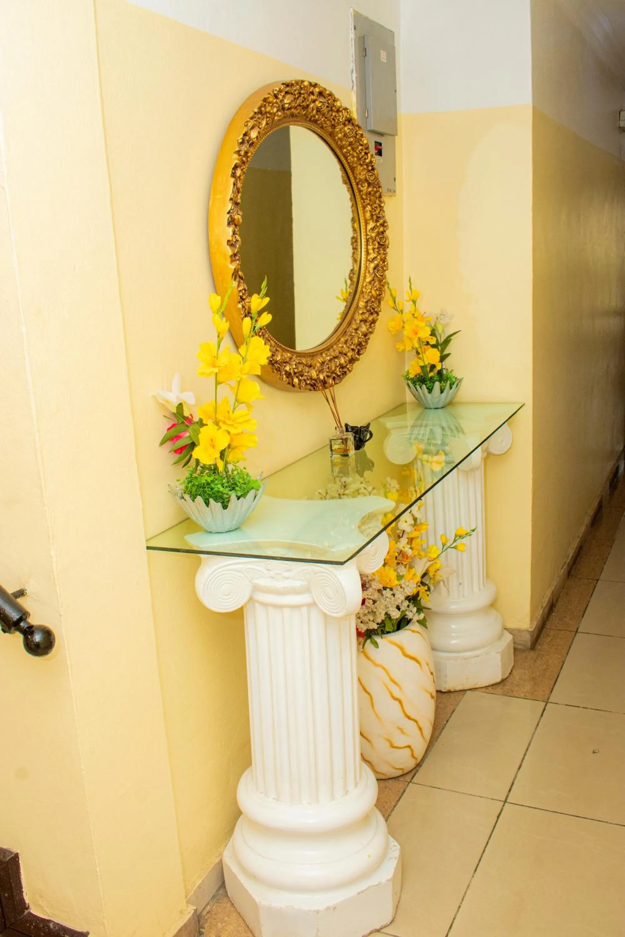 Facade/entrance in EED Pension Boutique Hotel