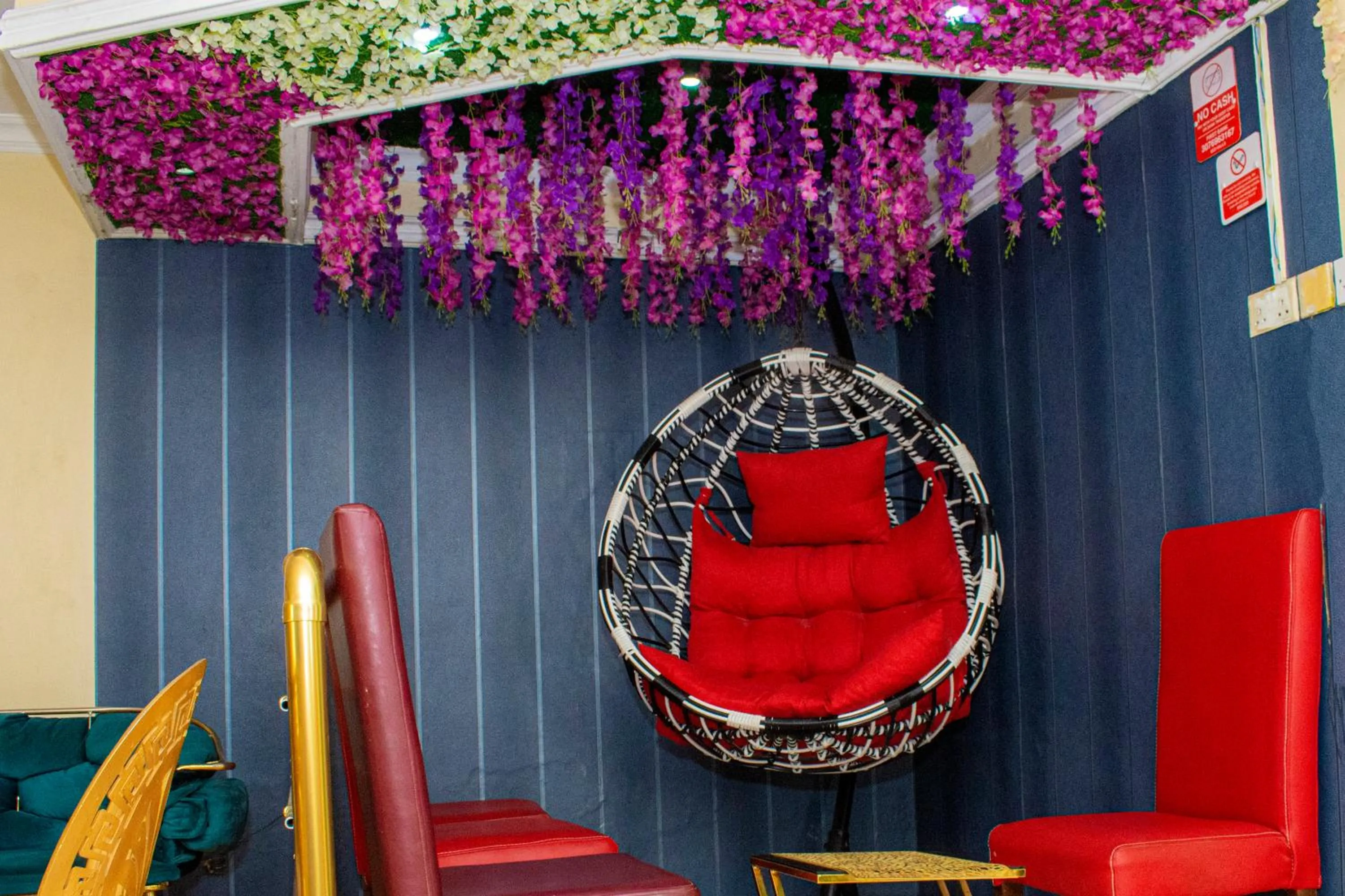 Lounge or bar in EED Pension Boutique Hotel