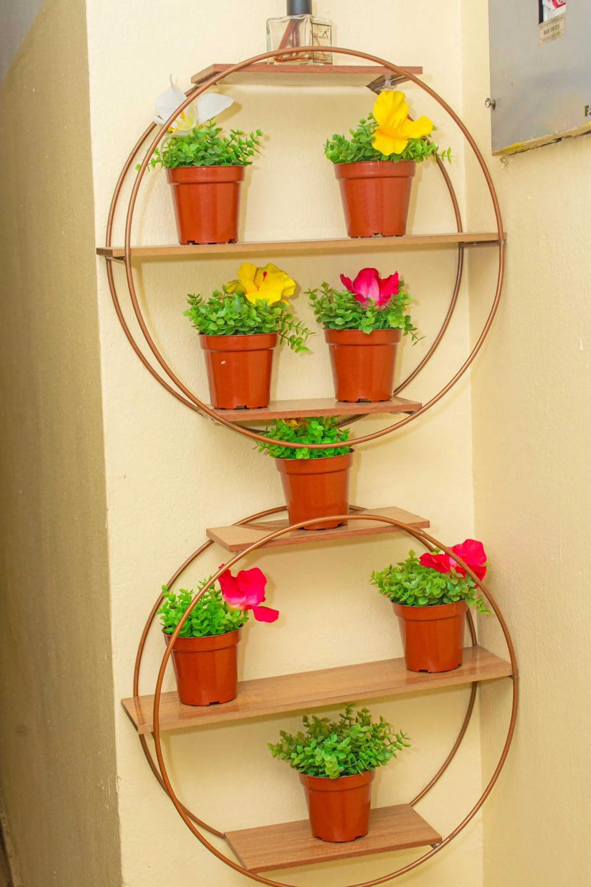 Decorative detail in EED Pension Boutique Hotel