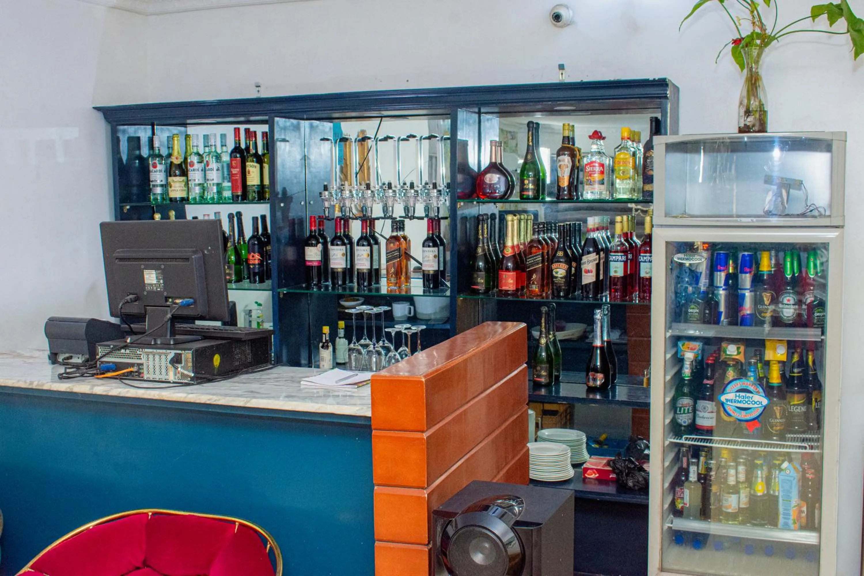 Drinks in EED Pension Boutique Hotel