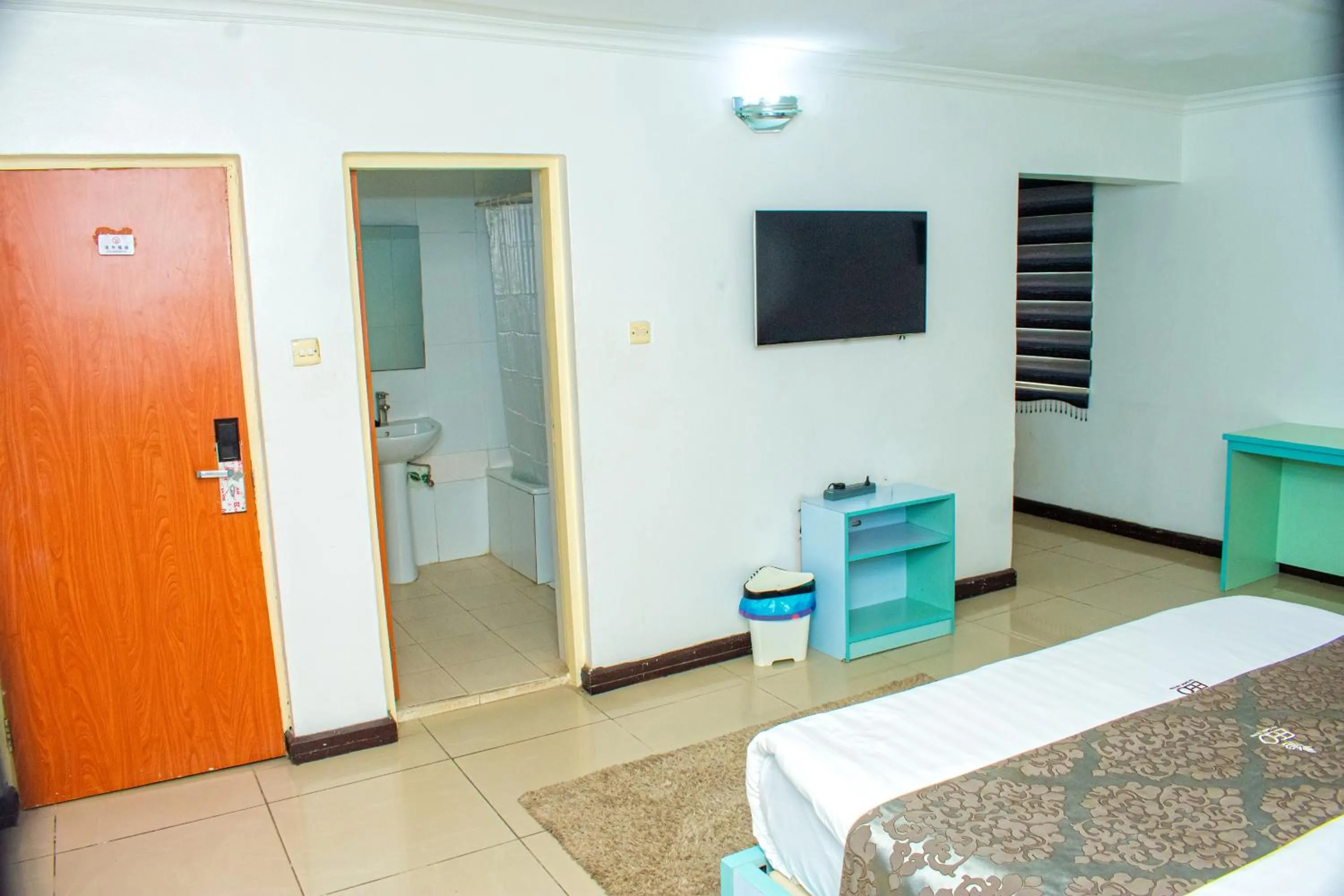 TV and multimedia in EED Pension Boutique Hotel