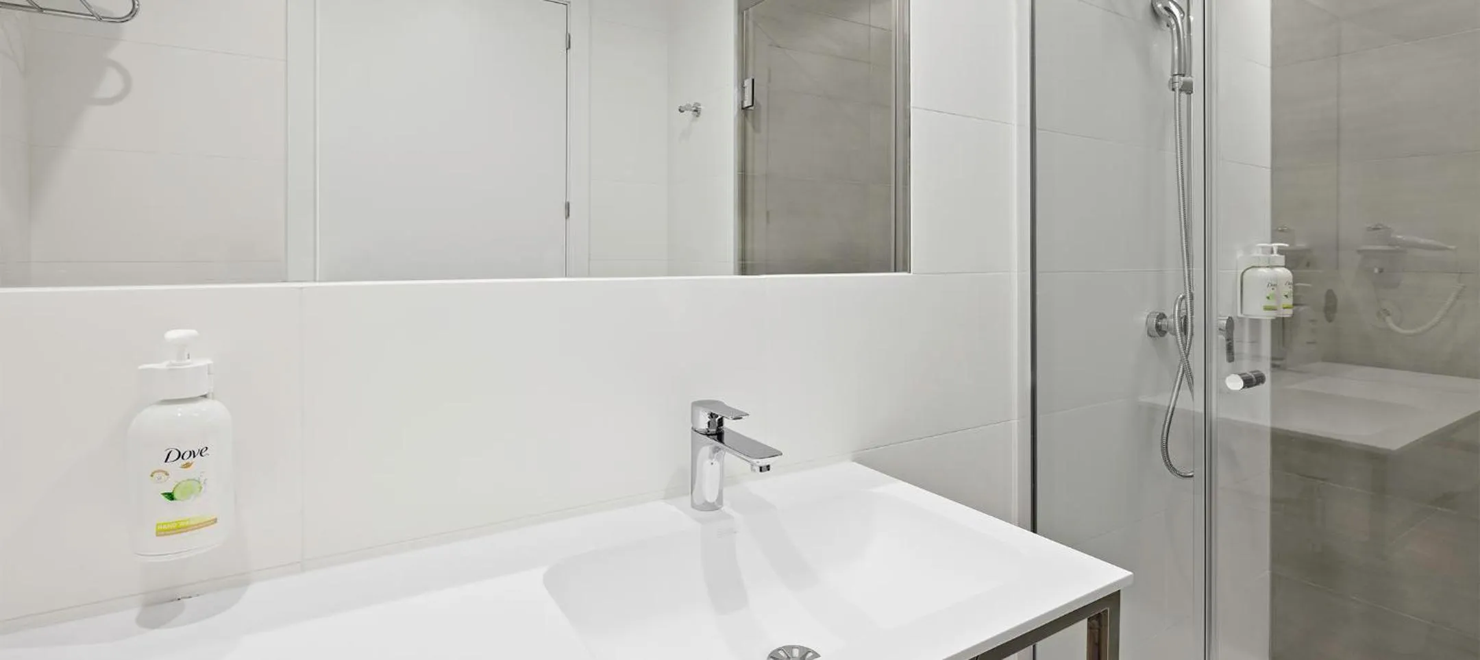 Bathroom in B&B HOTEL Madrid Tres Cantos