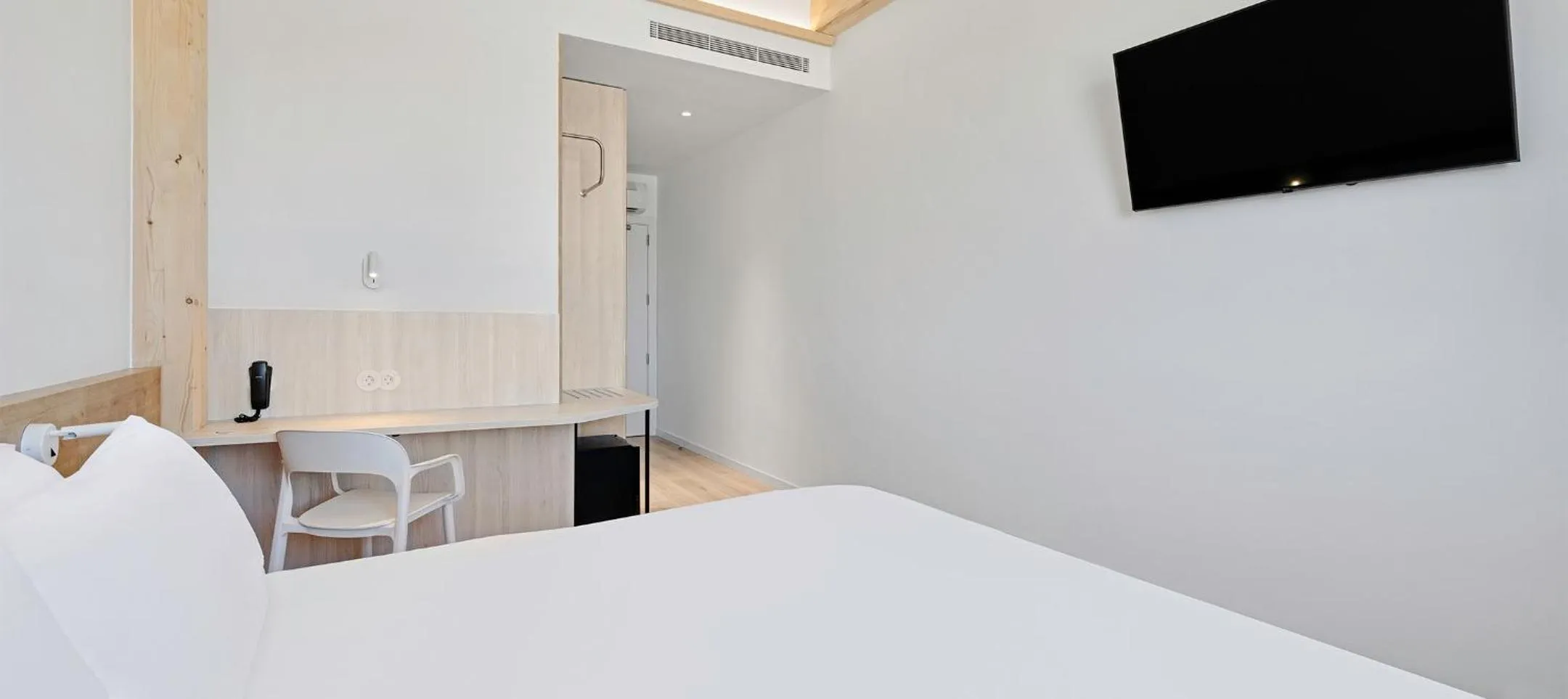 Bed in B&B HOTEL Madrid Tres Cantos