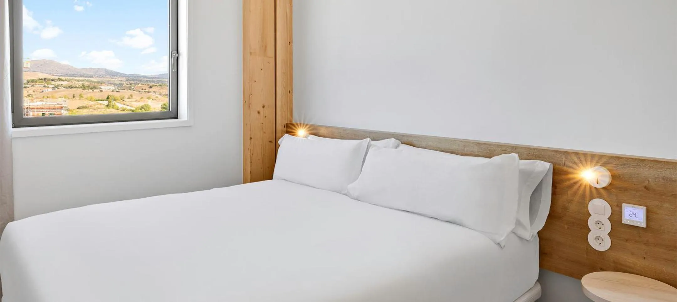 Bed in B&B HOTEL Madrid Tres Cantos