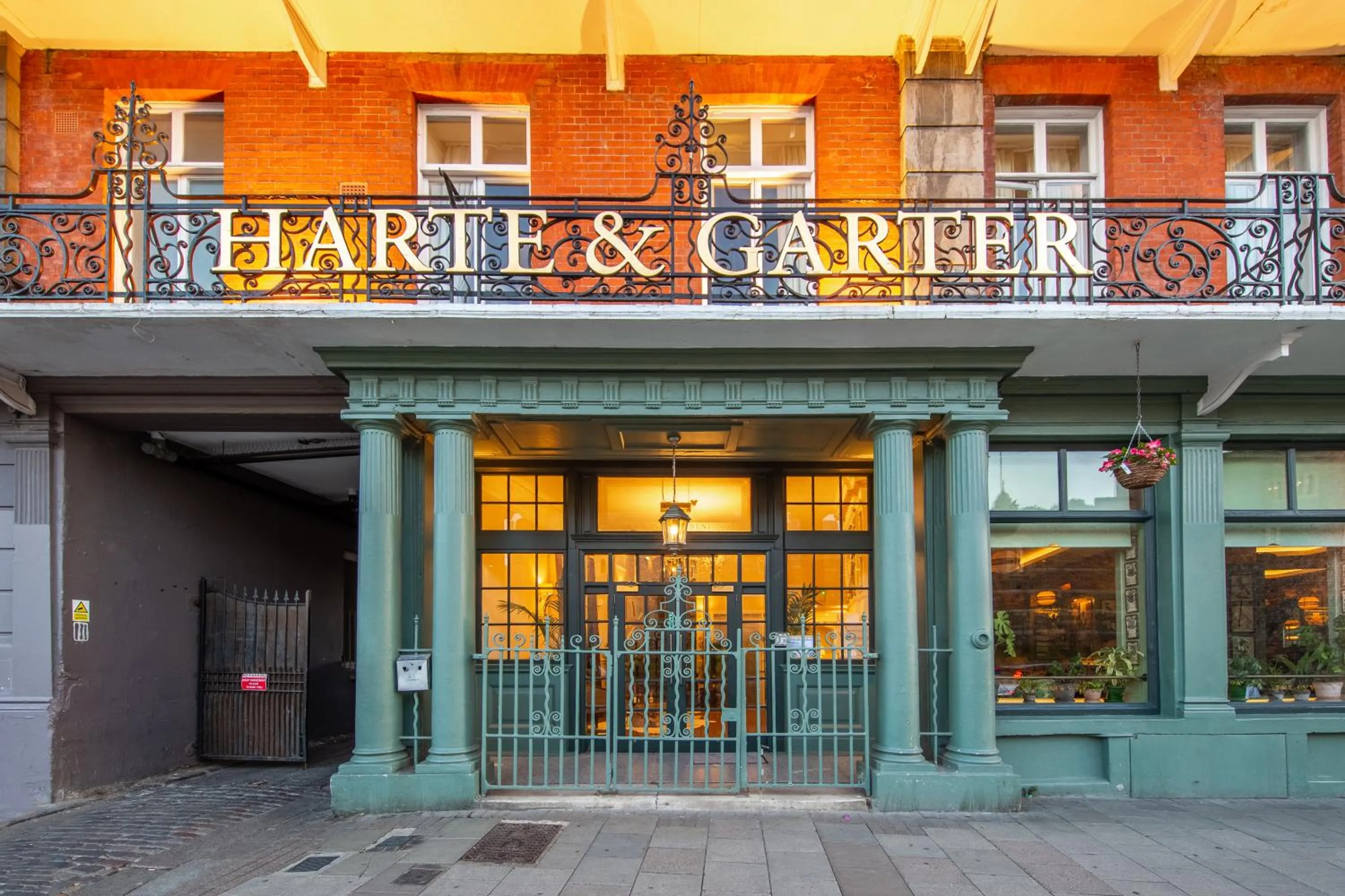 Property building in Harte & Garter