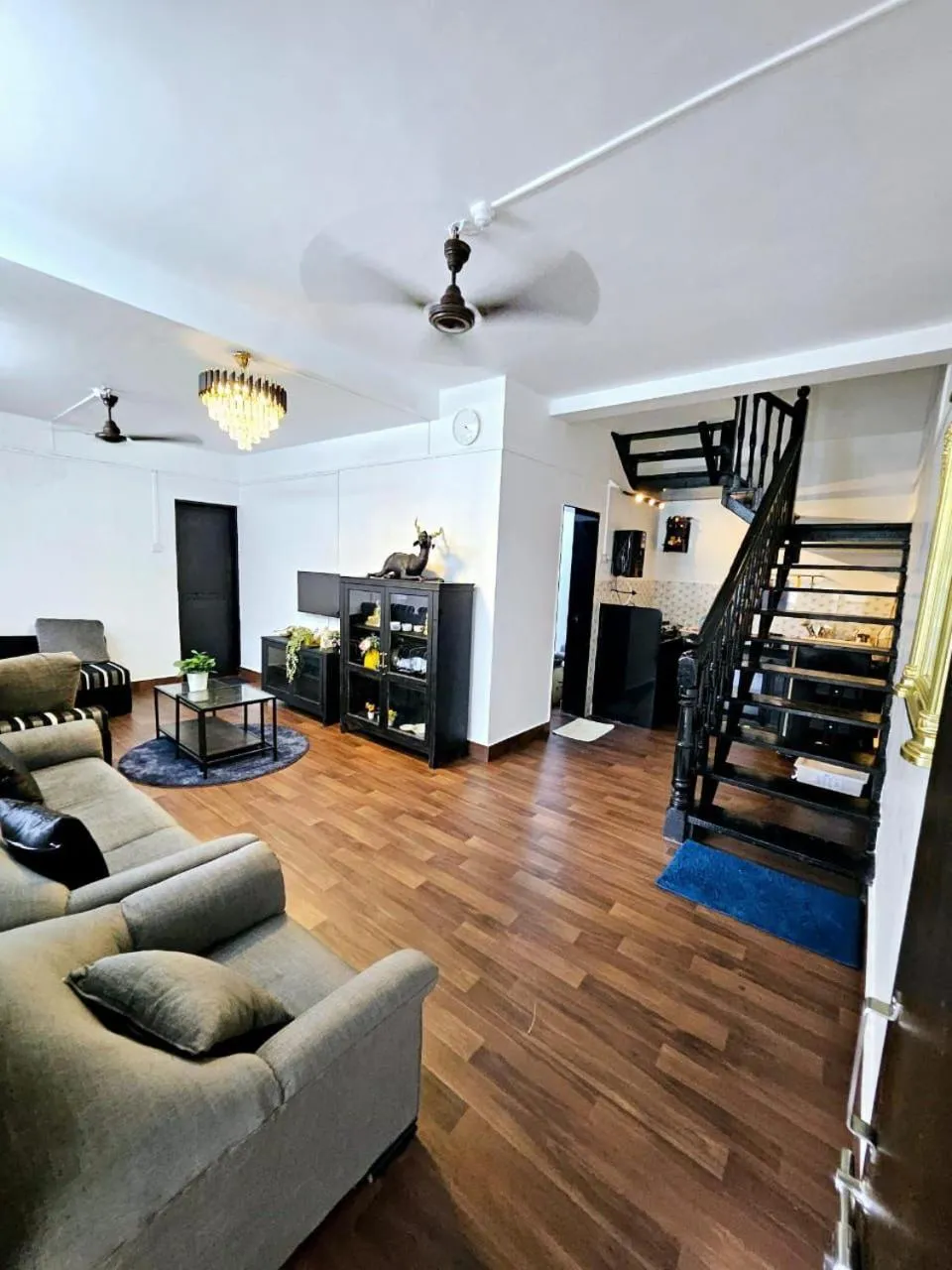 Seating area in Don's Villa - Lonavala