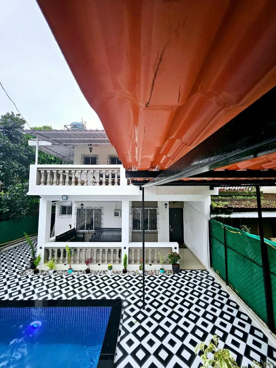 Patio in Don's Villa - Lonavala