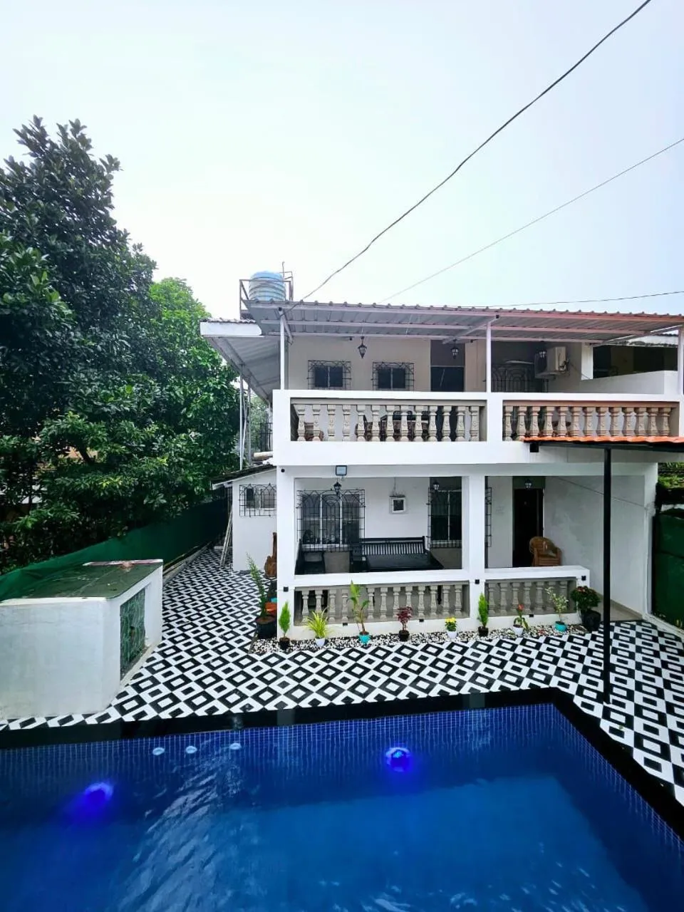 Balcony/Terrace in Don's Villa - Lonavala