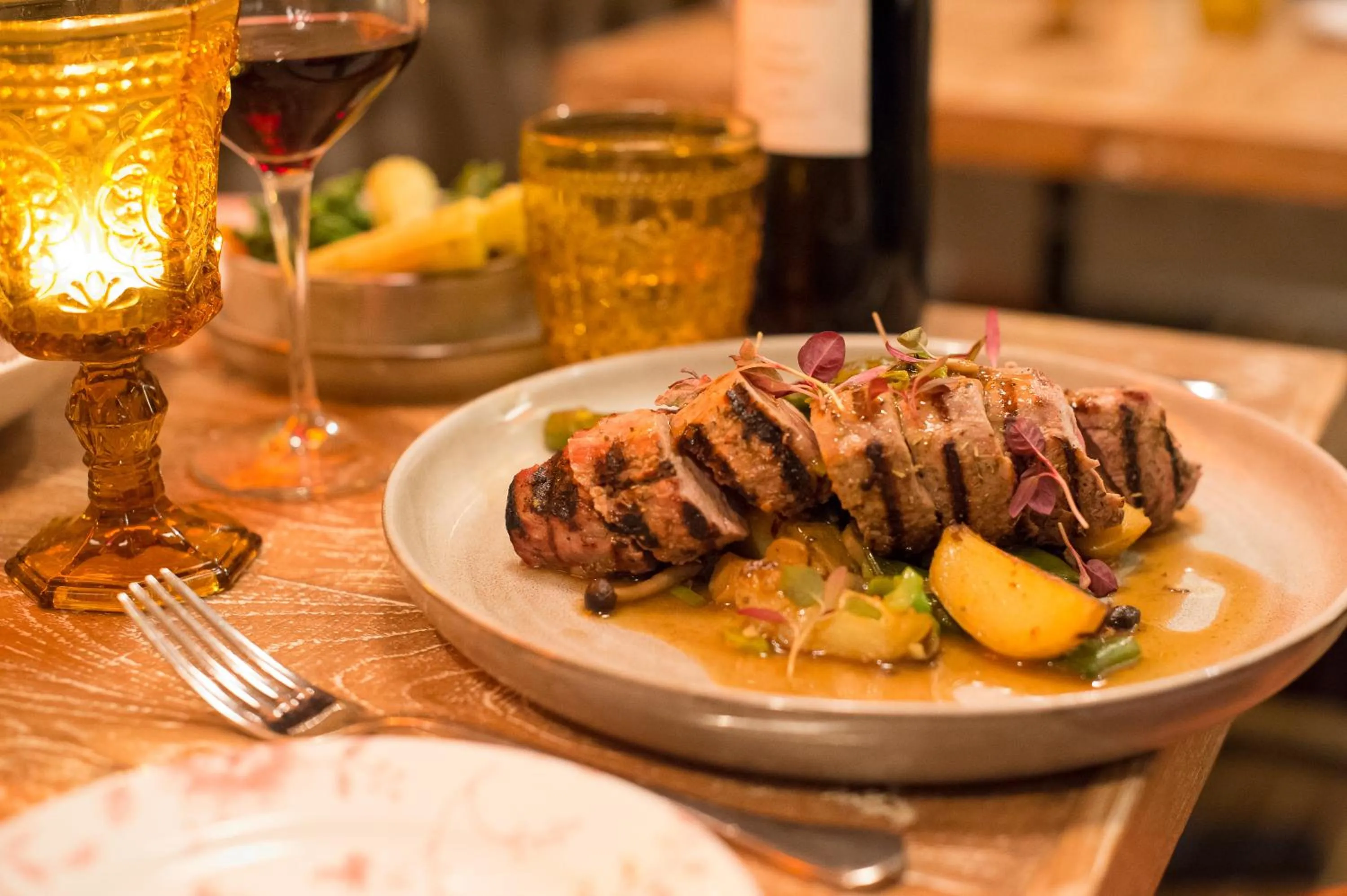 Food and drinks in Mercure Oxford Eastgate Hotel