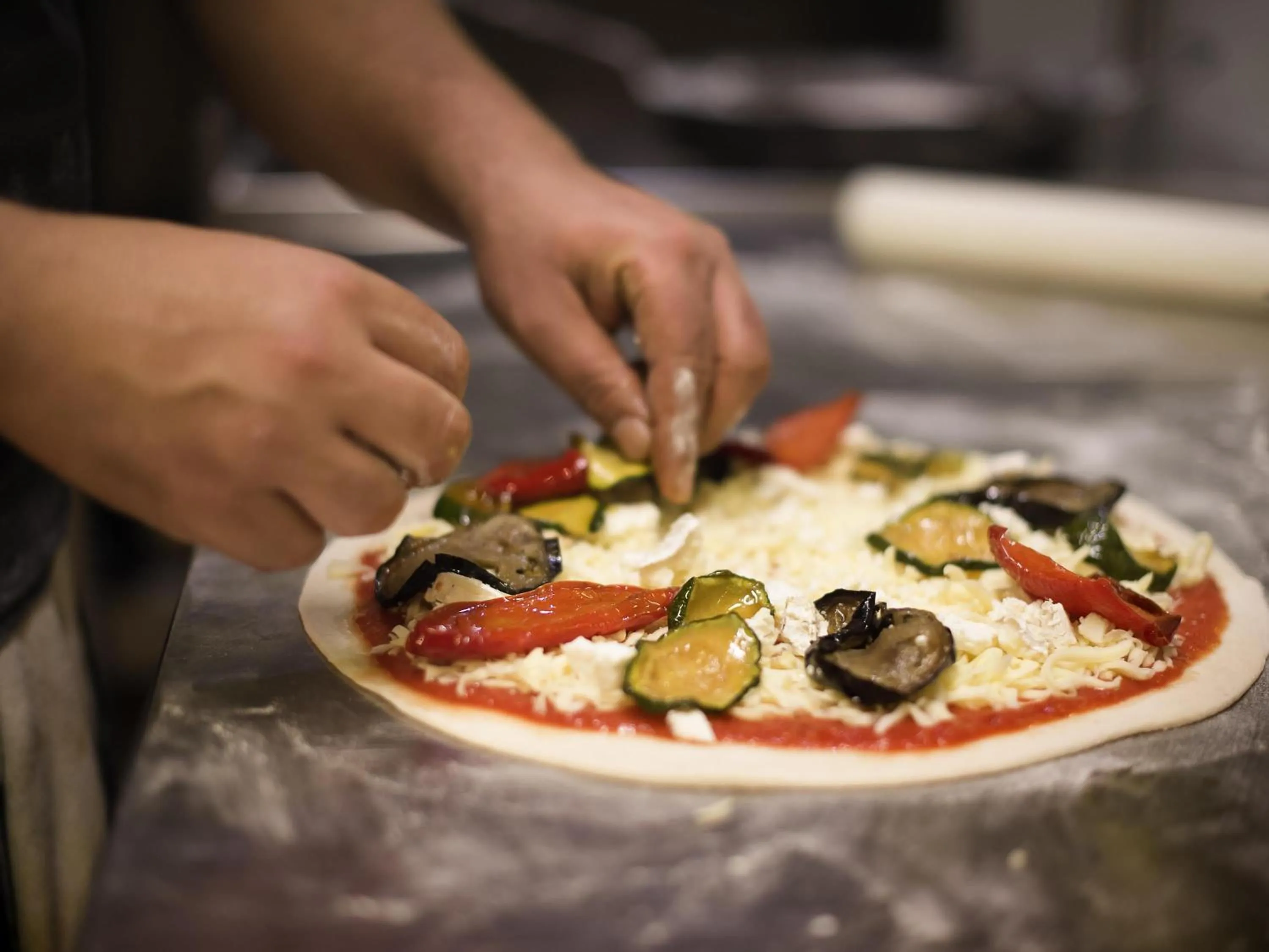 Restaurant/places to eat in Mercure Oxford Eastgate Hotel