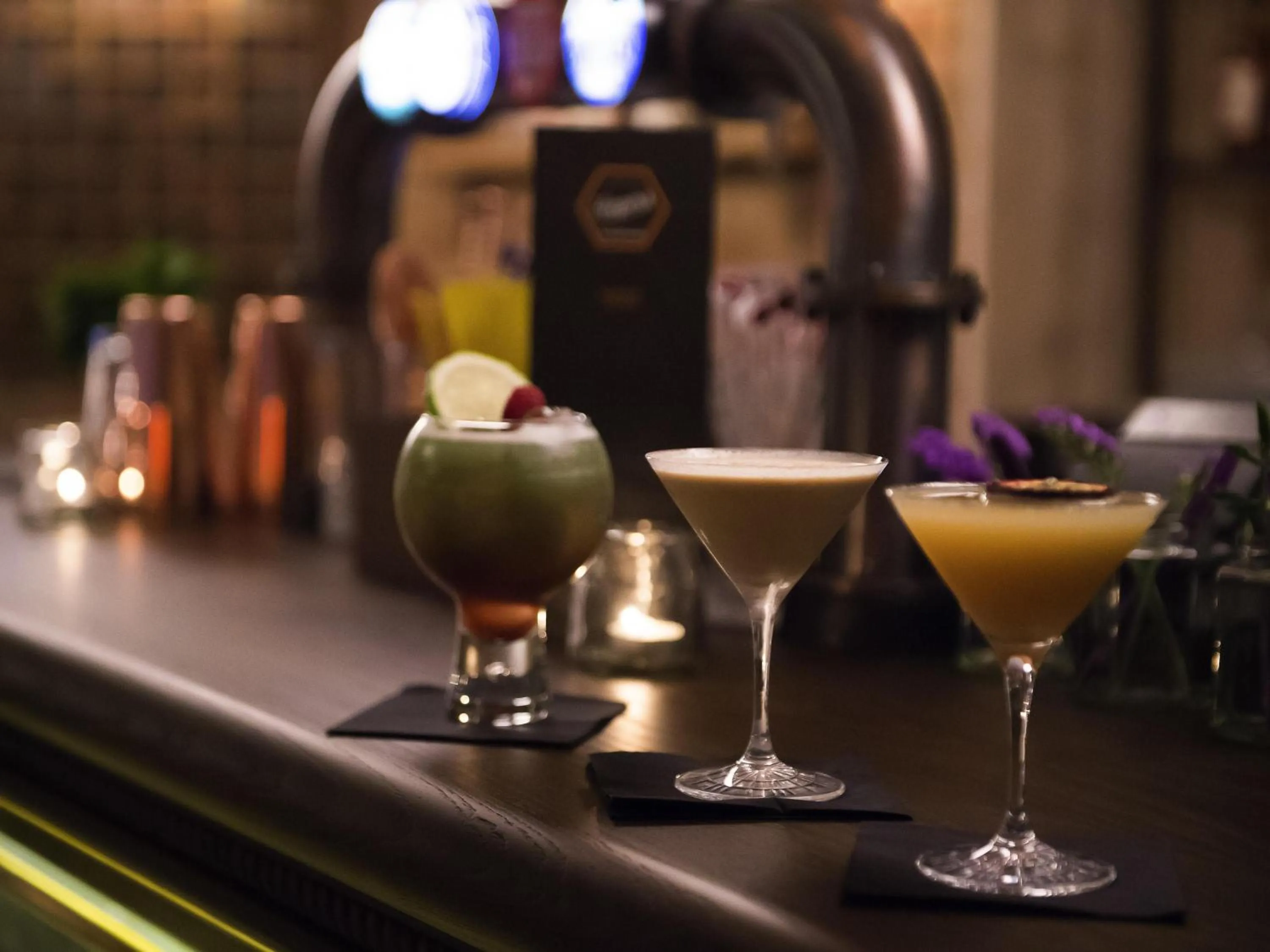 Restaurant/places to eat in Mercure Oxford Eastgate Hotel