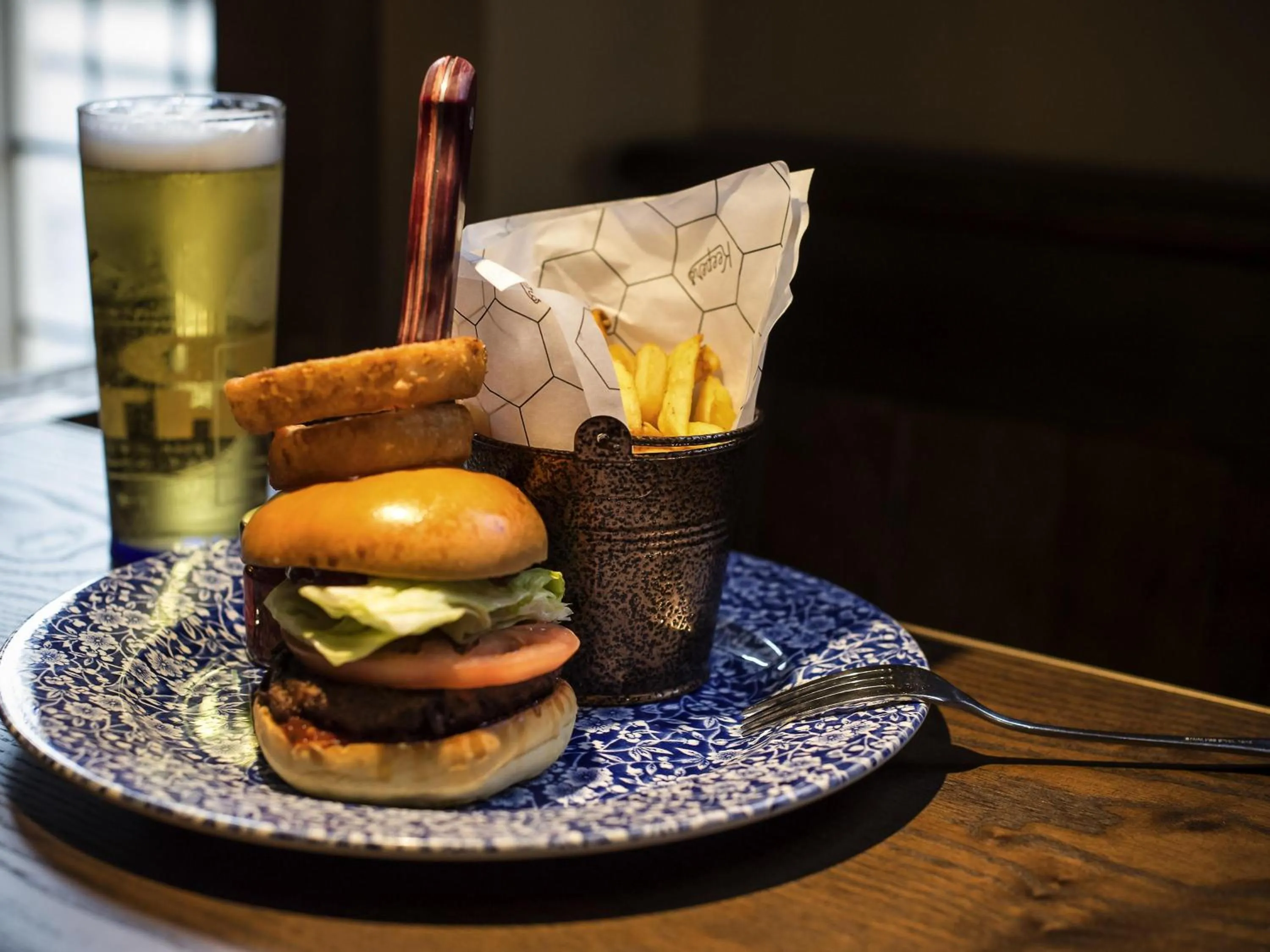 Restaurant/places to eat in Mercure Oxford Eastgate Hotel