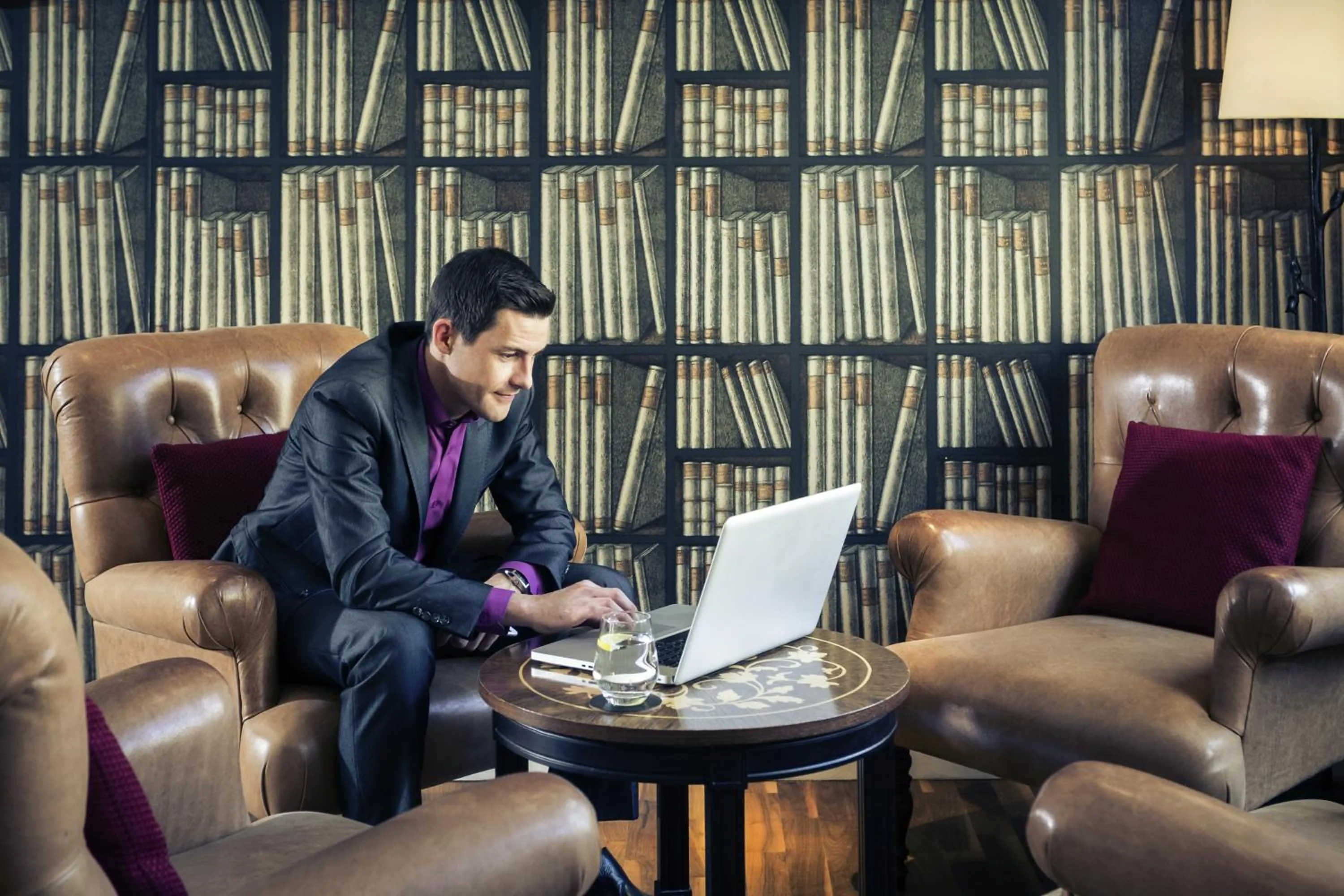 Lounge or bar in Mercure Oxford Eastgate Hotel