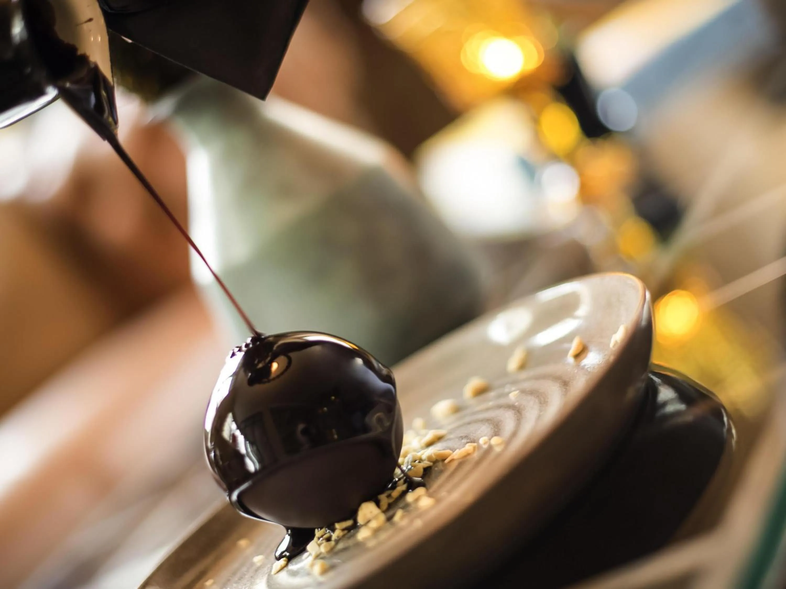 Restaurant/places to eat in Mercure Oxford Eastgate Hotel