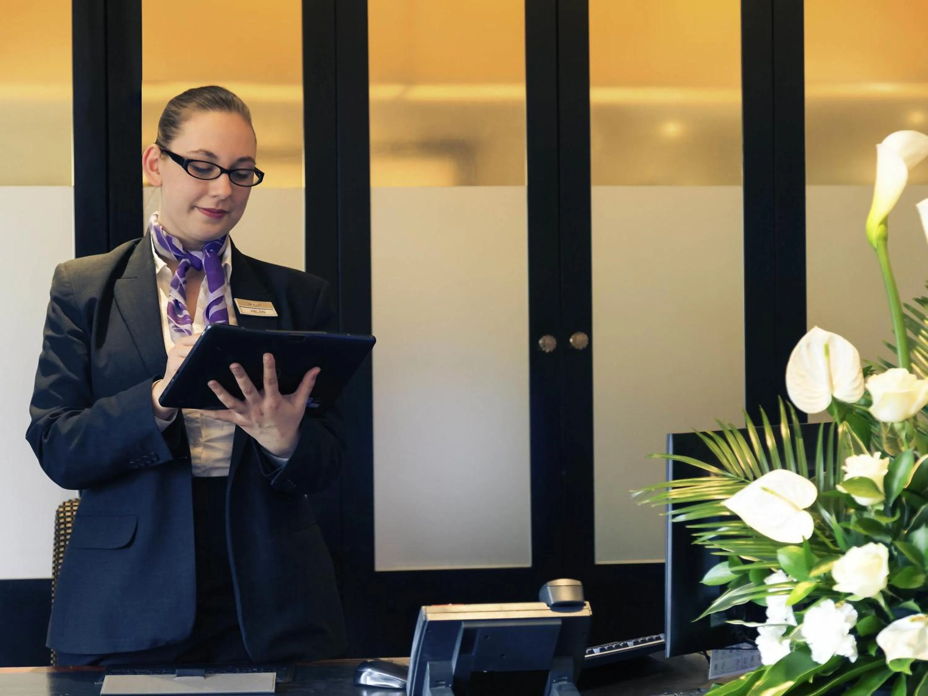 Property building in Mercure Oxford Eastgate Hotel