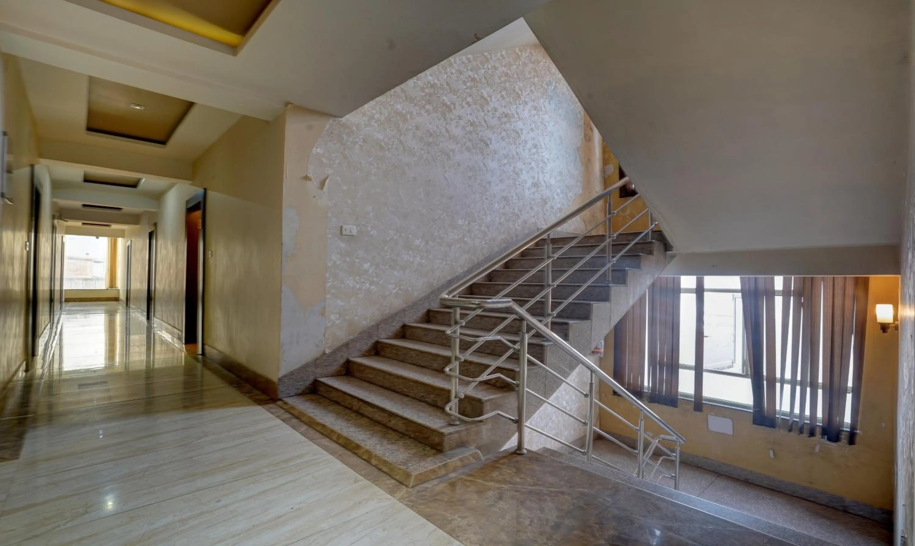 Lobby or reception in Treebo B&B