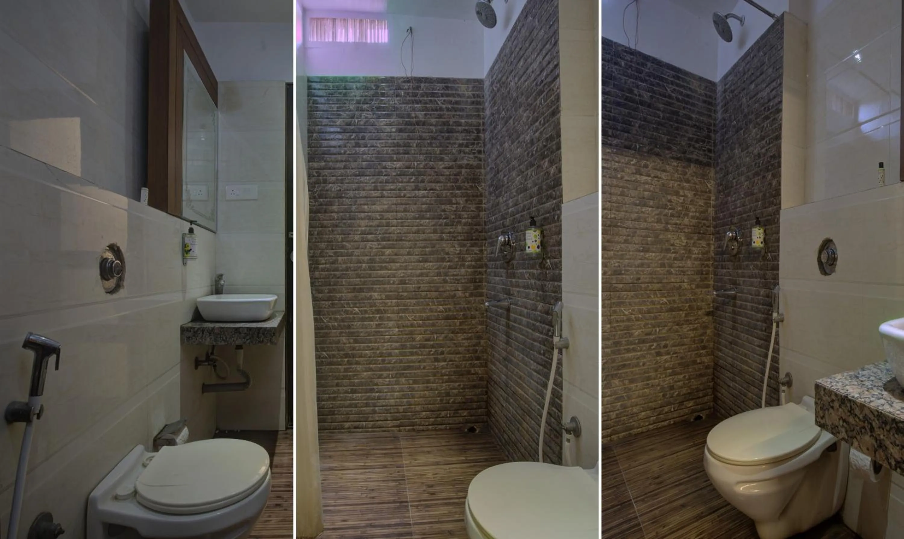 Bathroom in Treebo B&B