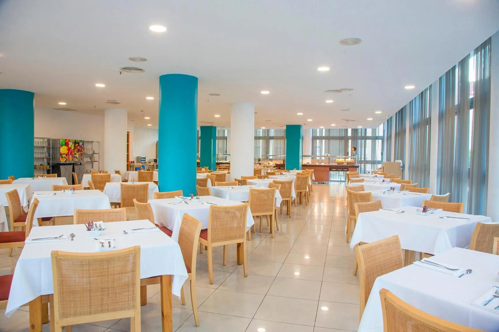 Restaurant/places to eat in Hotel Don Pablo