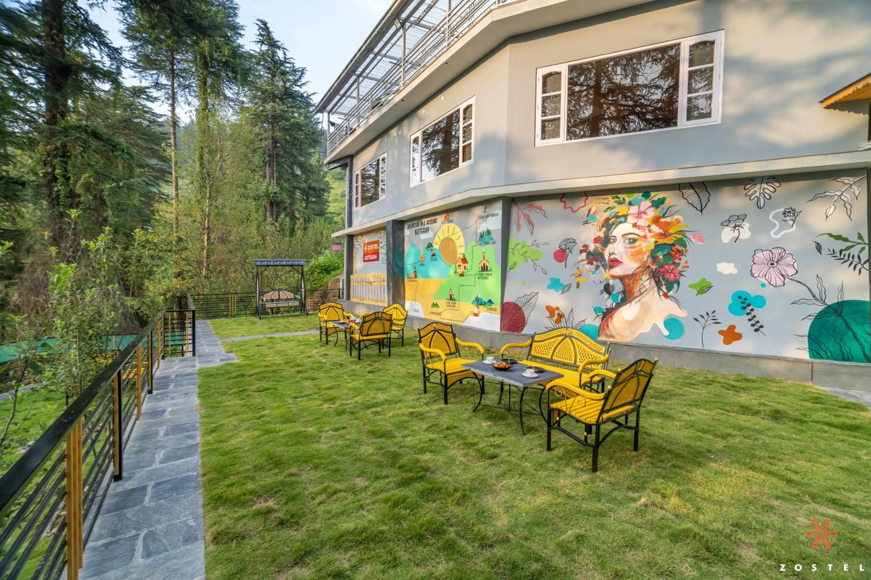 Zostel Kotgarh, Narkanda