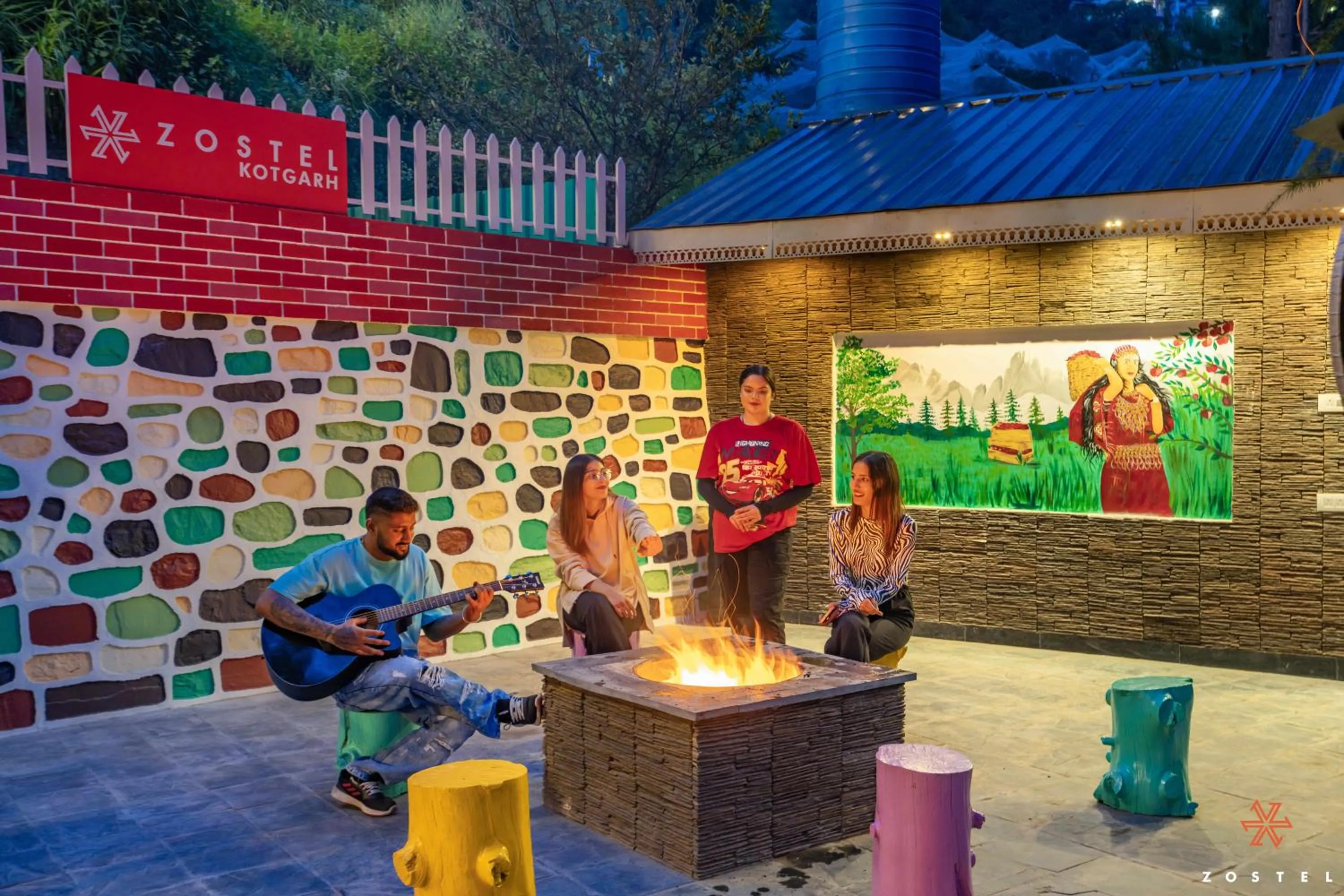 Zostel Kotgarh, Narkanda