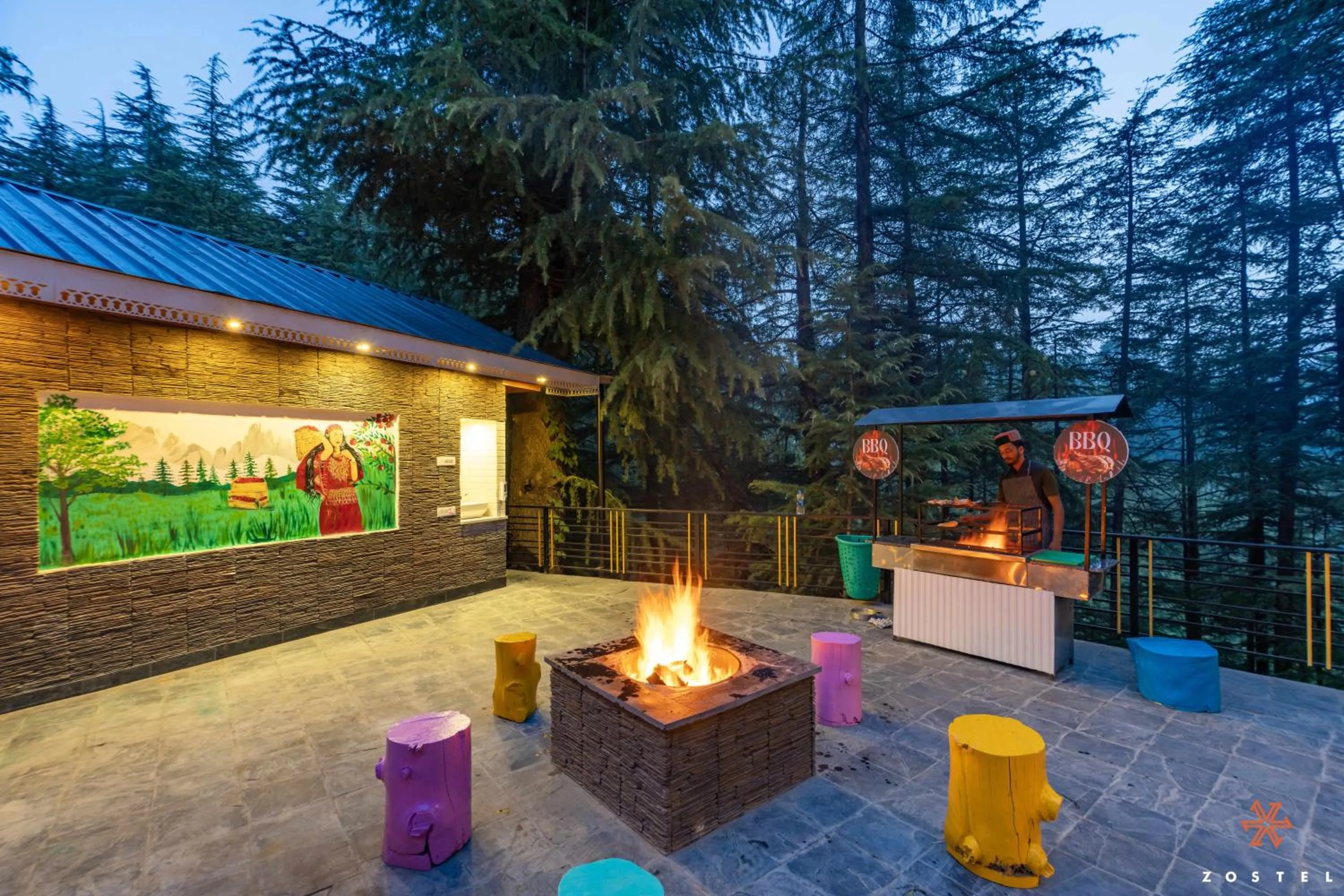 Zostel Kotgarh, Narkanda