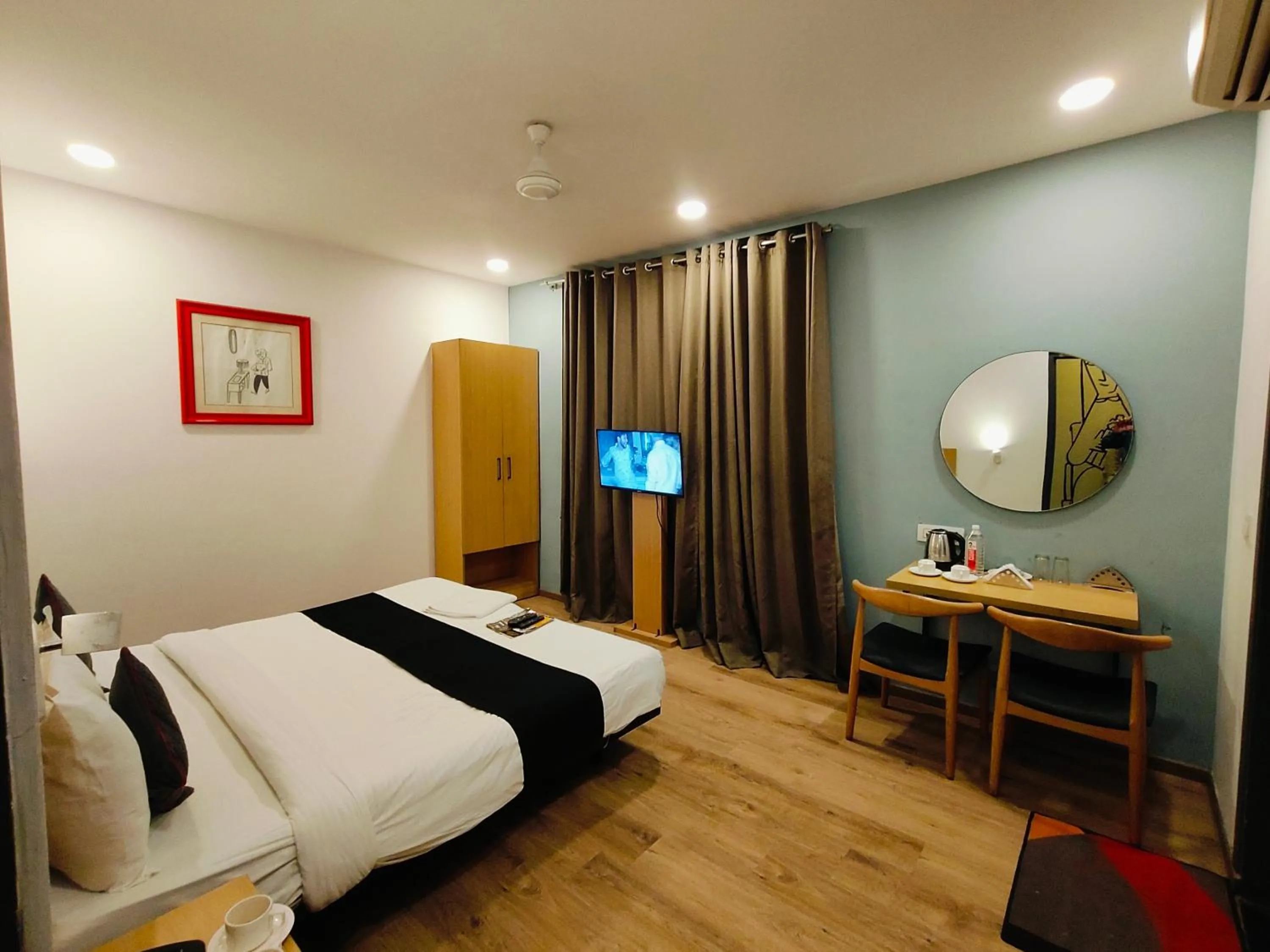 Photo of the whole room in Hotel La Maison