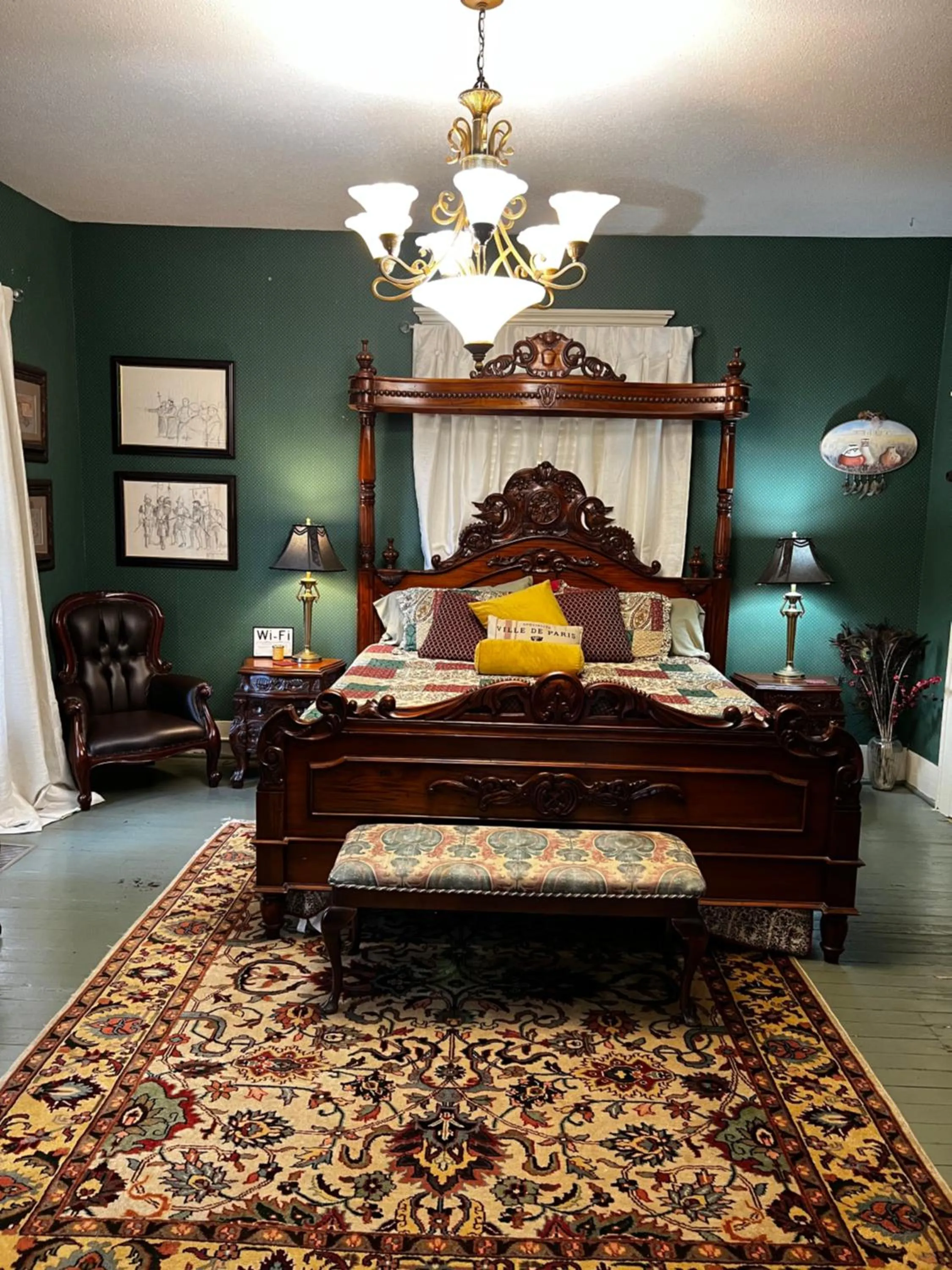 Bedroom in Commodore Bed & Breakfast