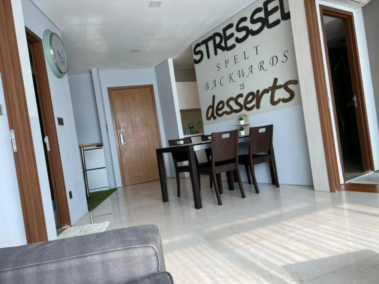 Living room in Vortex Suites KLCC City Center