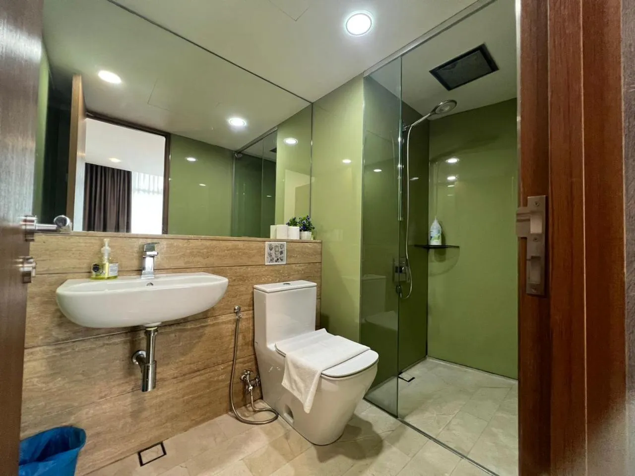 Shower in Vortex Suites KLCC City Center