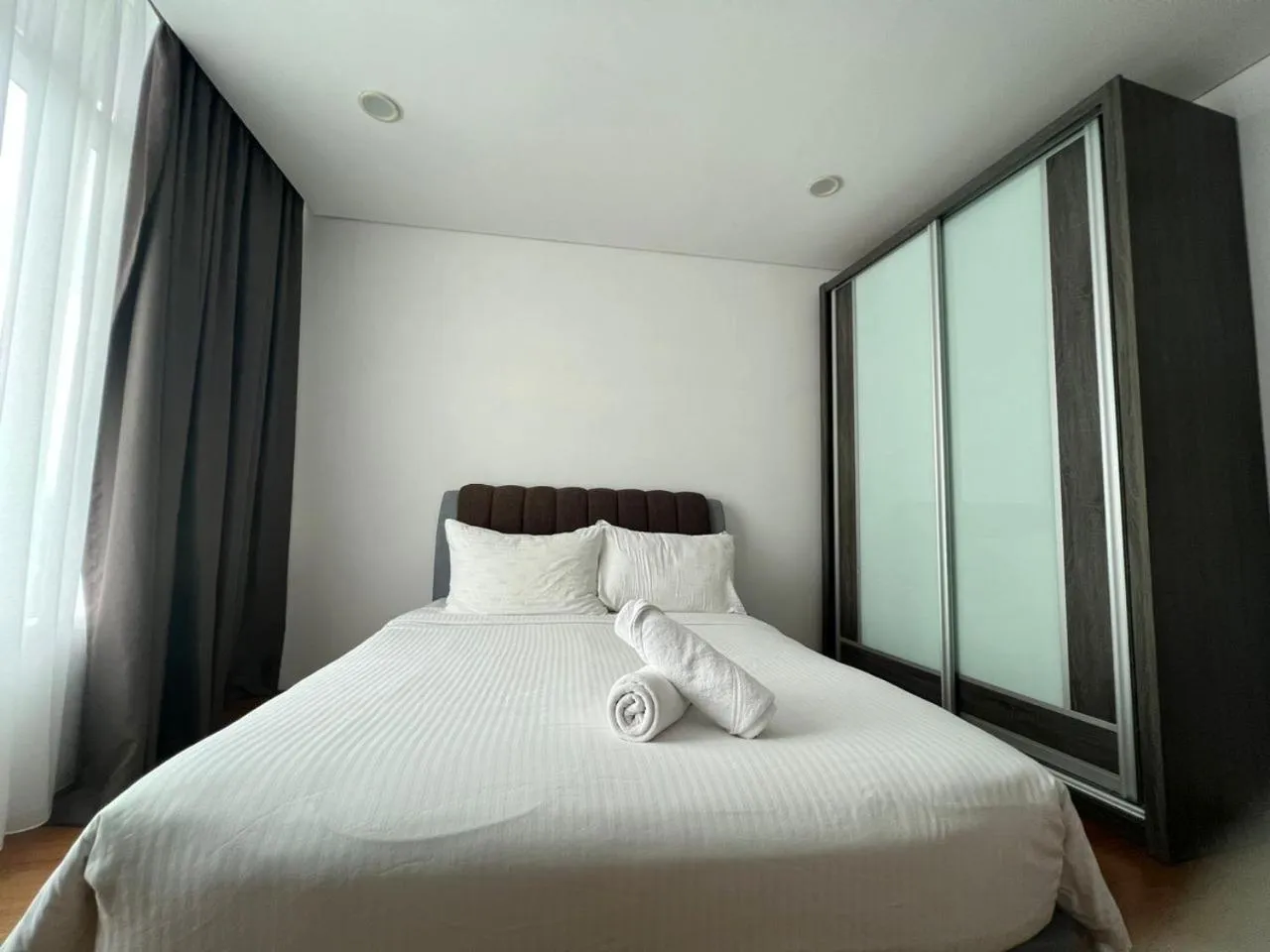 Bedroom in Vortex Suites KLCC City Center