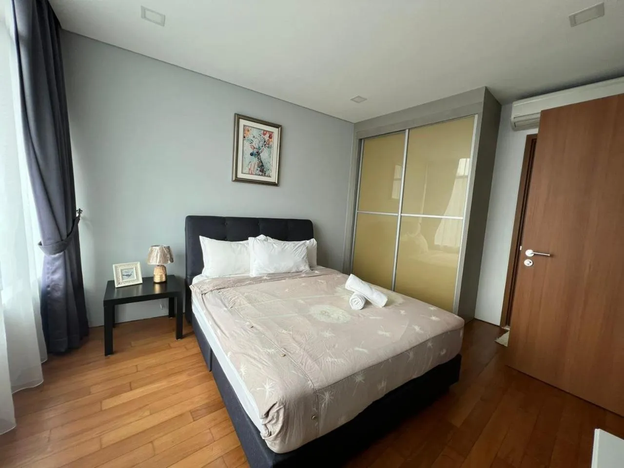 Bedroom in Vortex Suites KLCC City Center