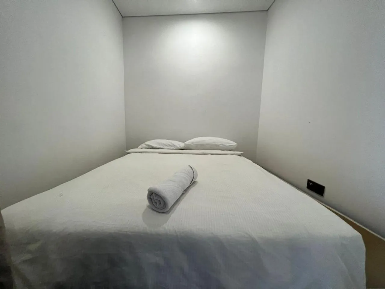 Bed in Vortex Suites KLCC City Center