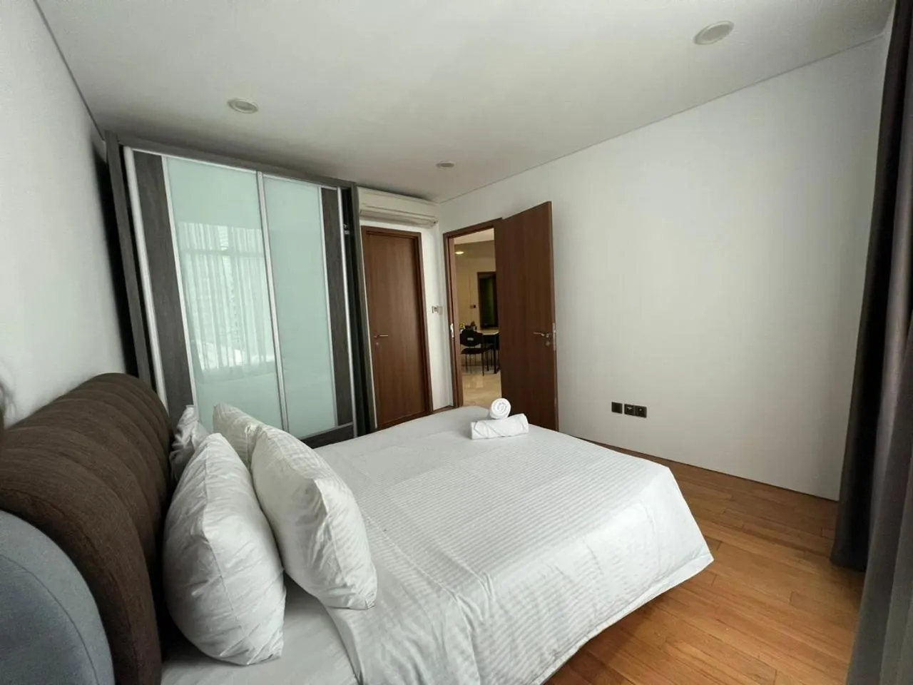 Bedroom in Vortex Suites KLCC City Center