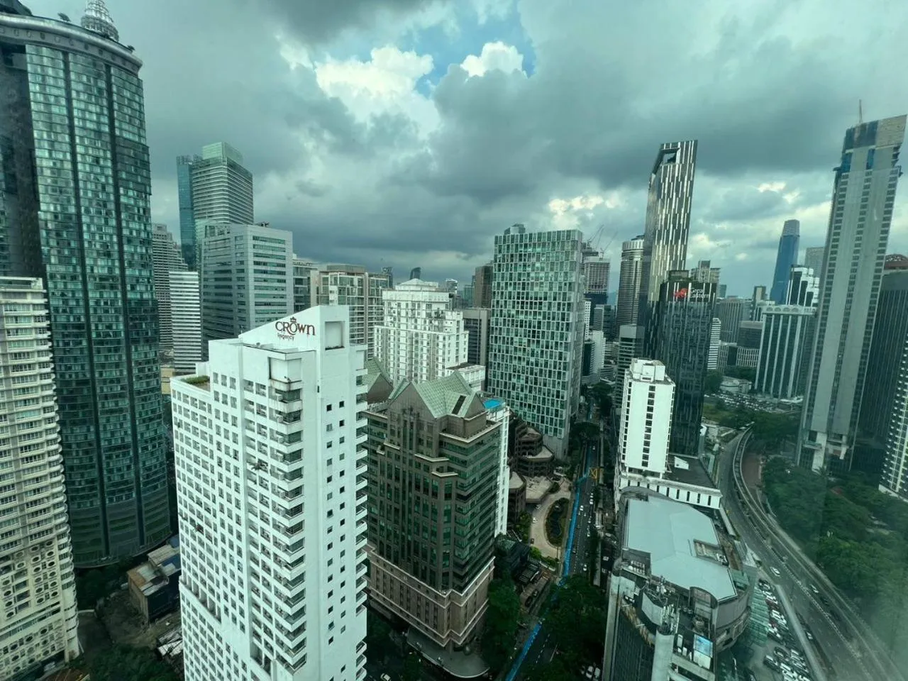 Property building in Vortex Suites KLCC City Center