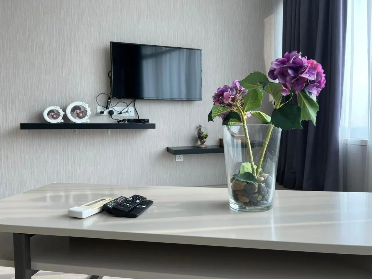 TV and multimedia in Vortex Suites KLCC City Center