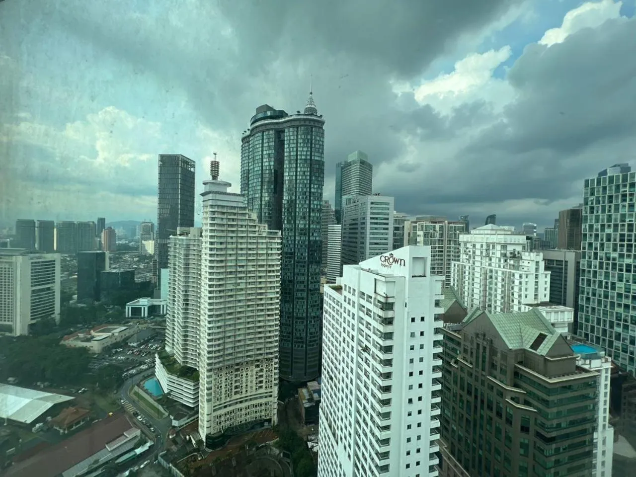 City view in Vortex Suites KLCC City Center