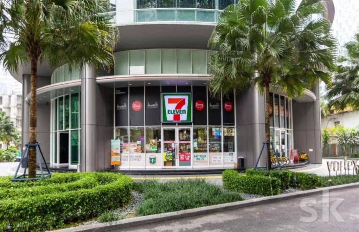 Property building in Vortex Suites KLCC City Center