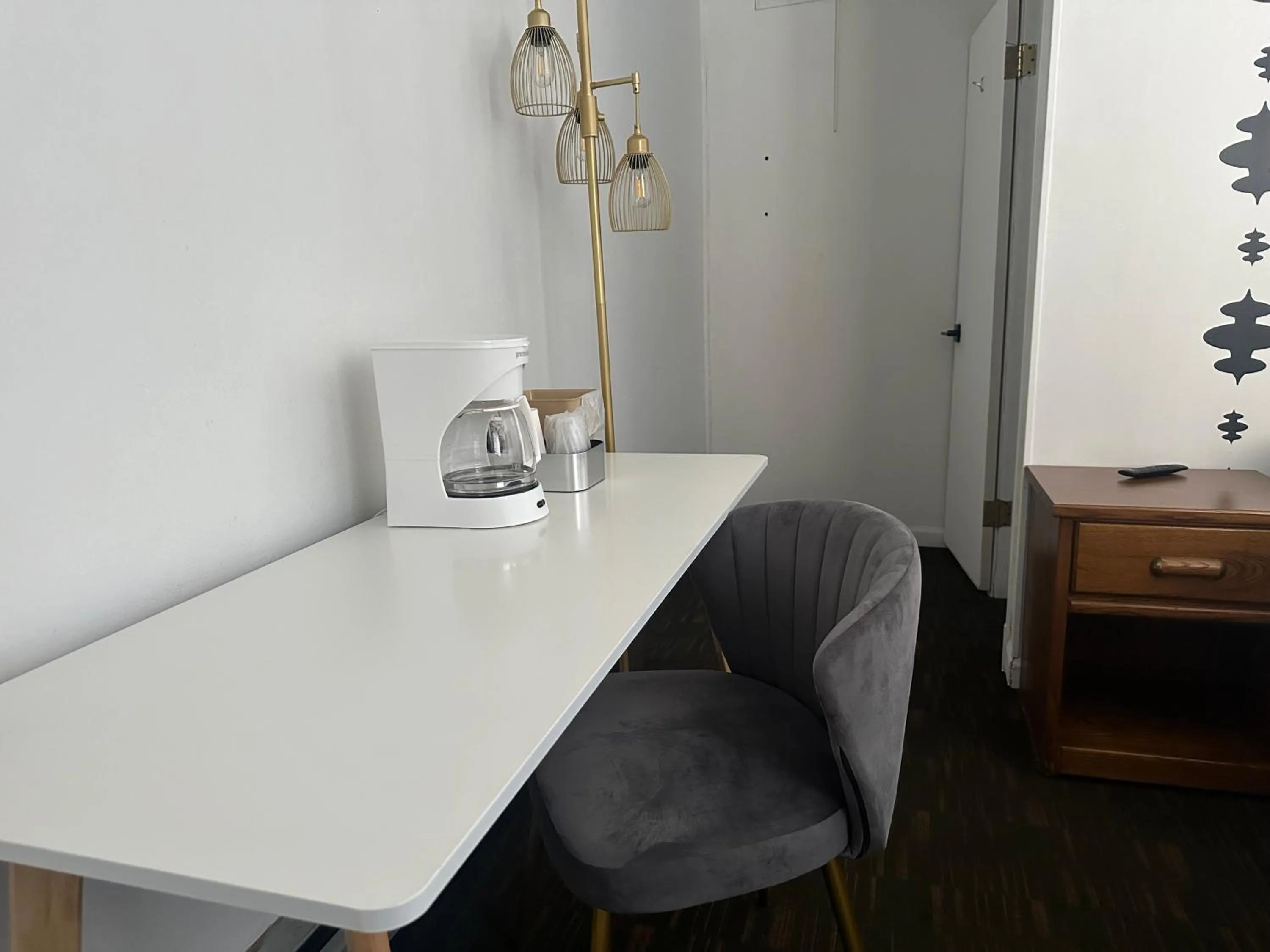 Dining area in Grand Central Motel