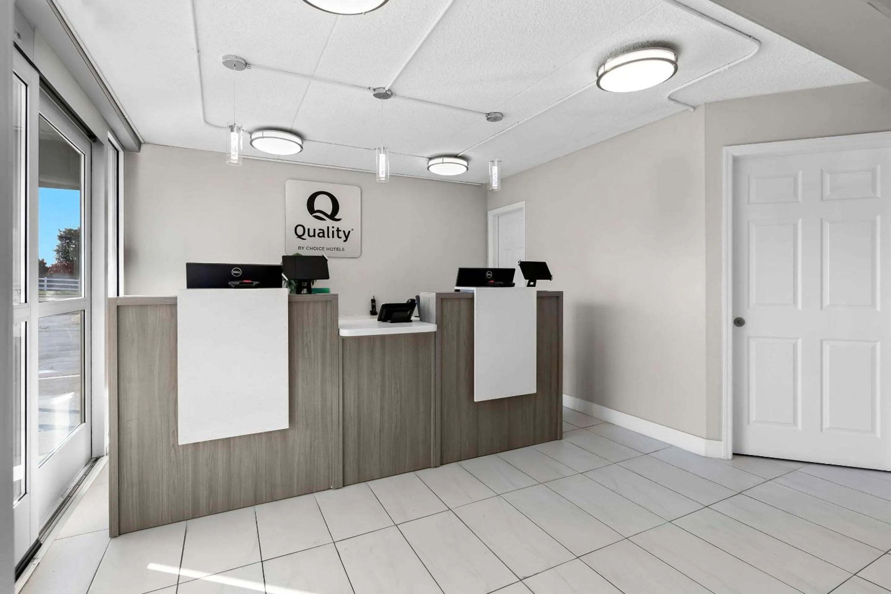 Lobby or reception in Quality Inn Nashville - Opryland Area