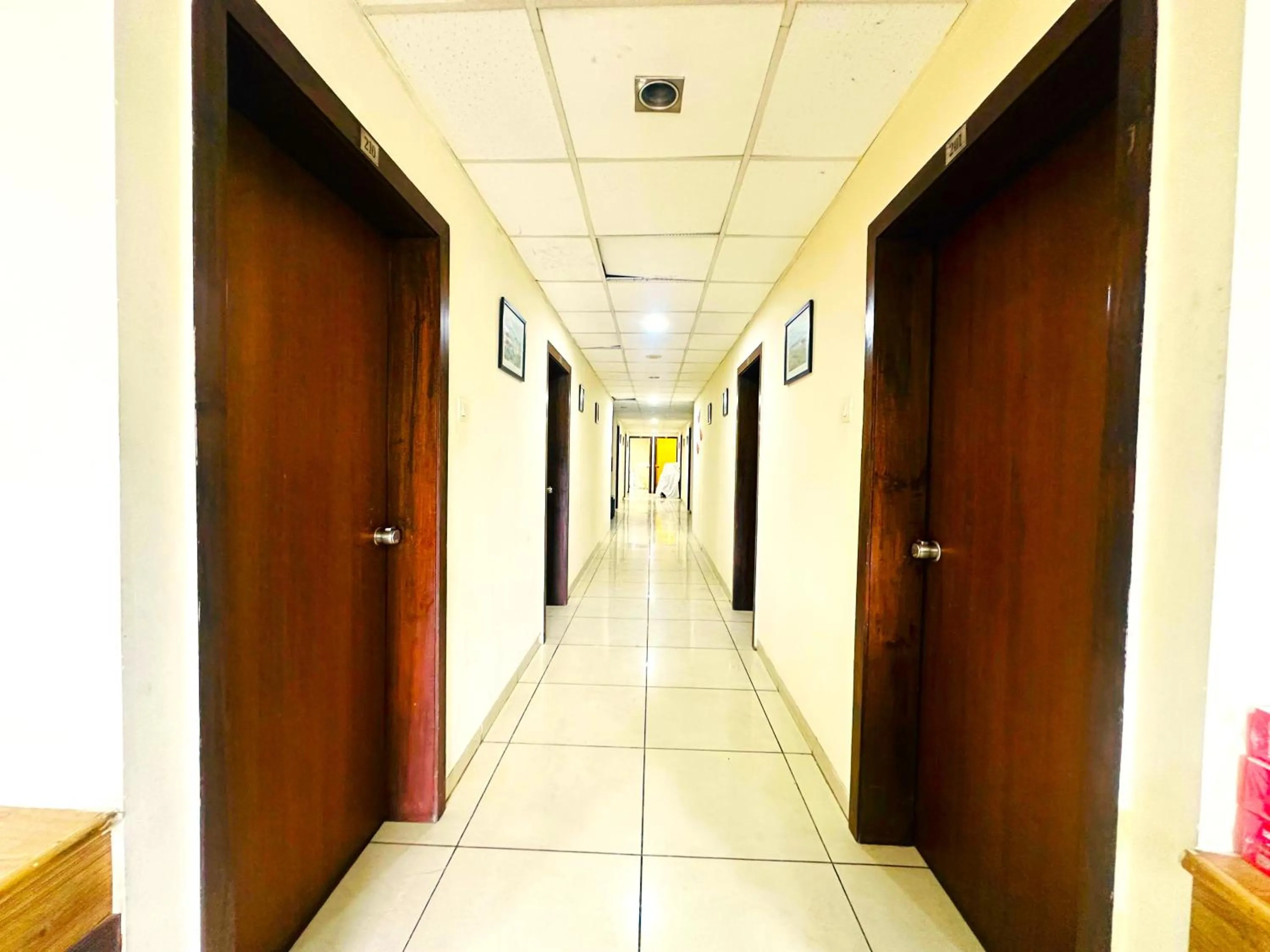 Lobby or reception in Aundh Elite Stay