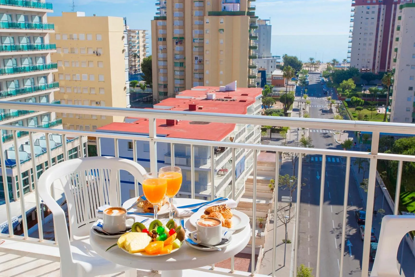 Sea view in Gandia Playa