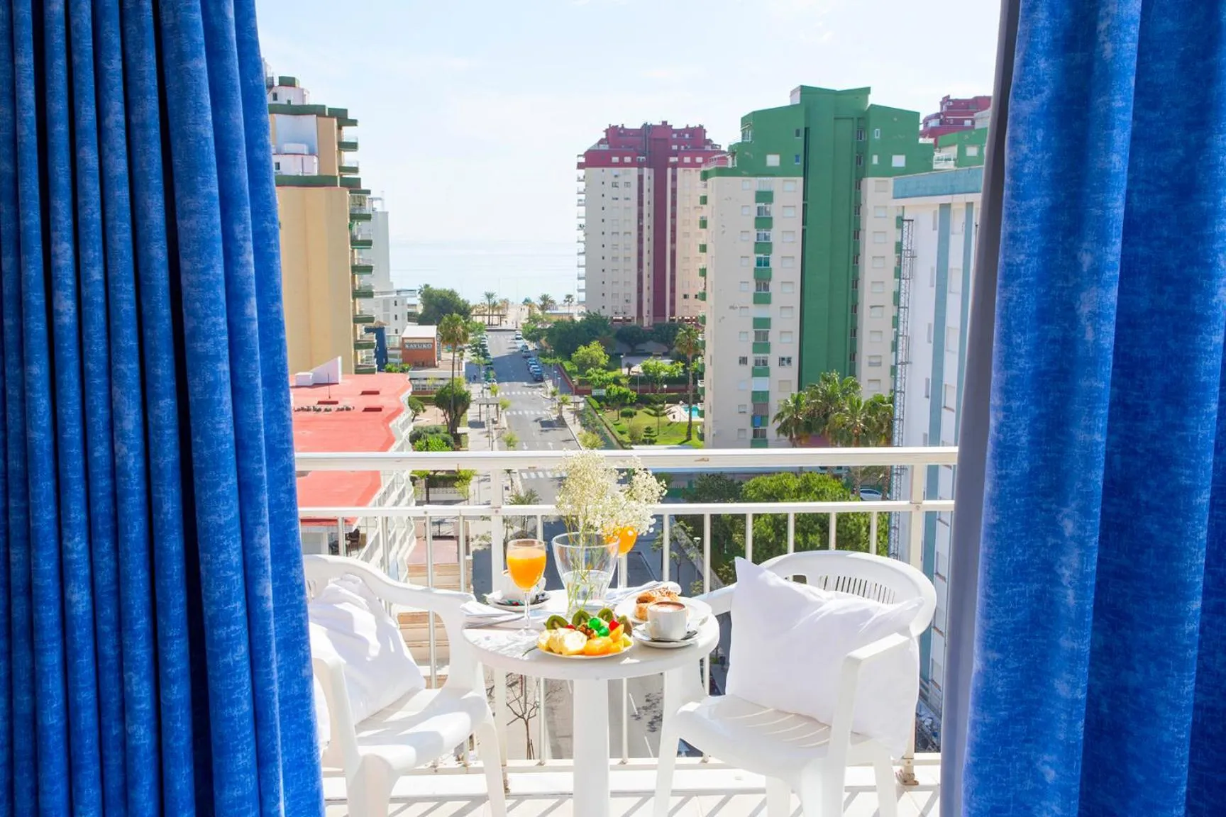 Sea view in Gandia Playa