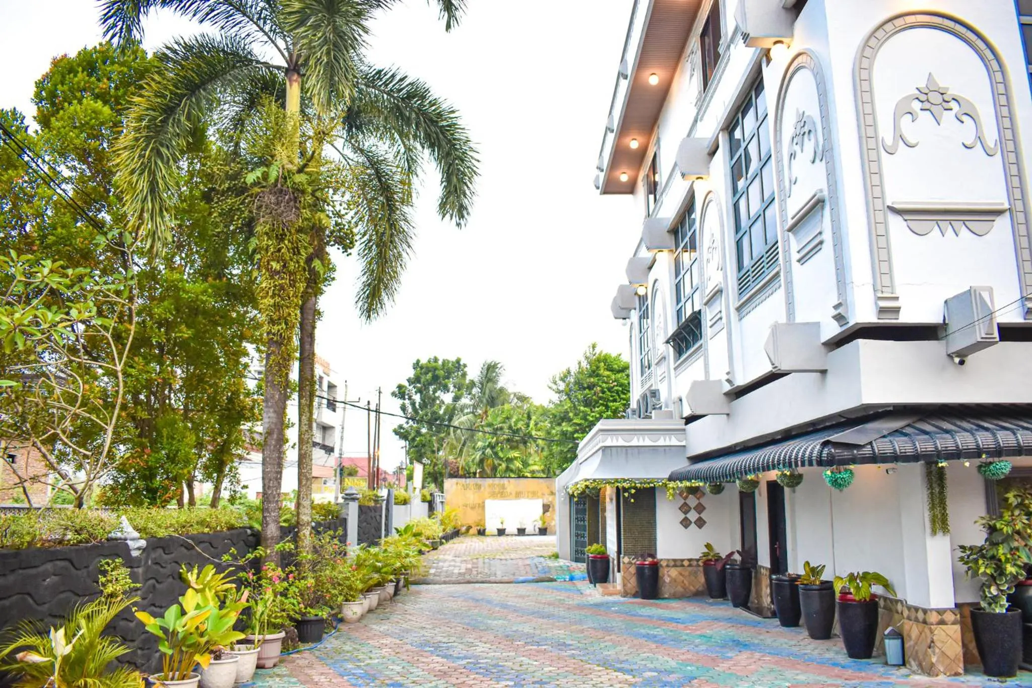 Property building in Hotel Grand Bandara