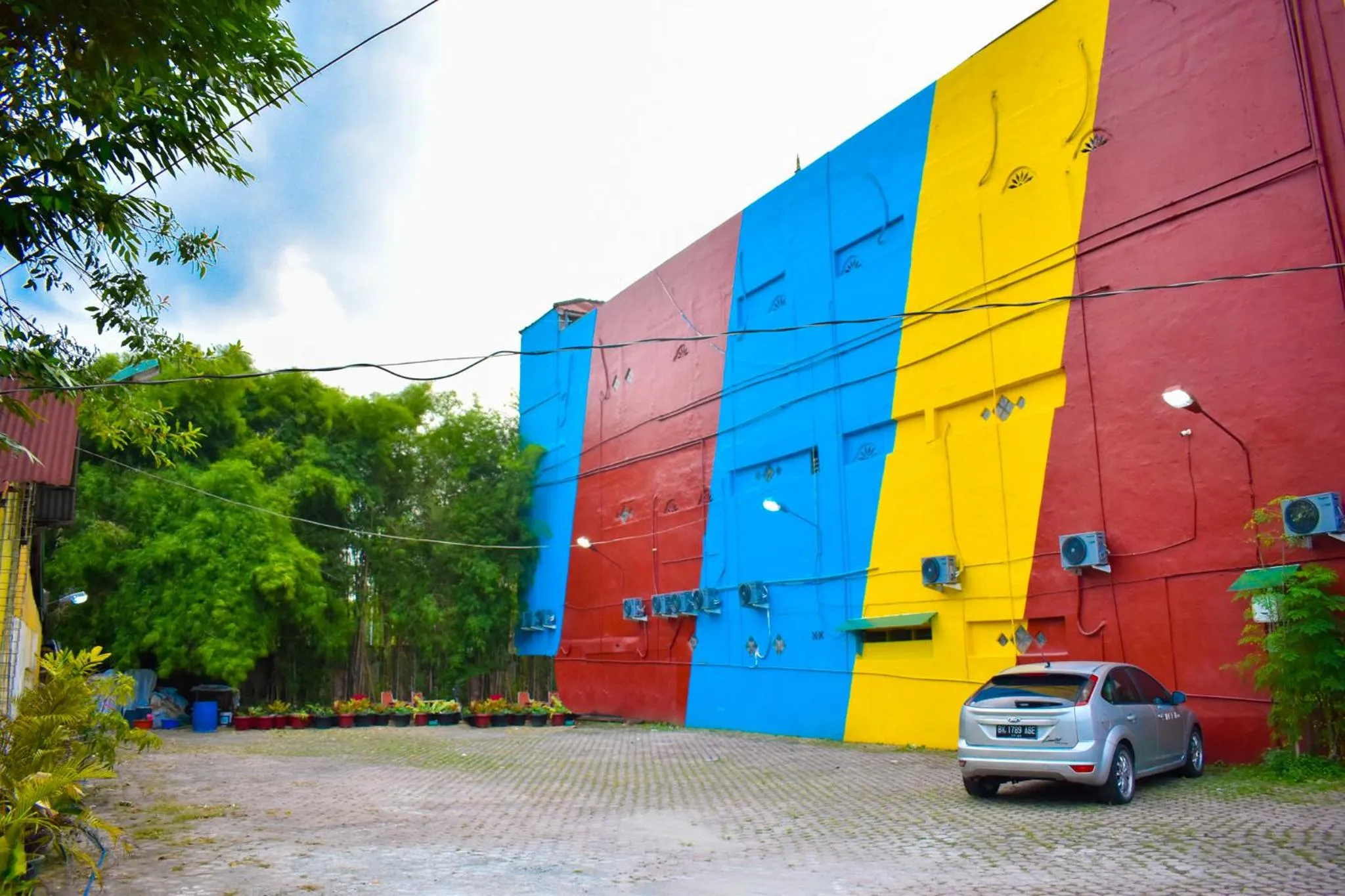 Property building in Hotel Grand Bandara