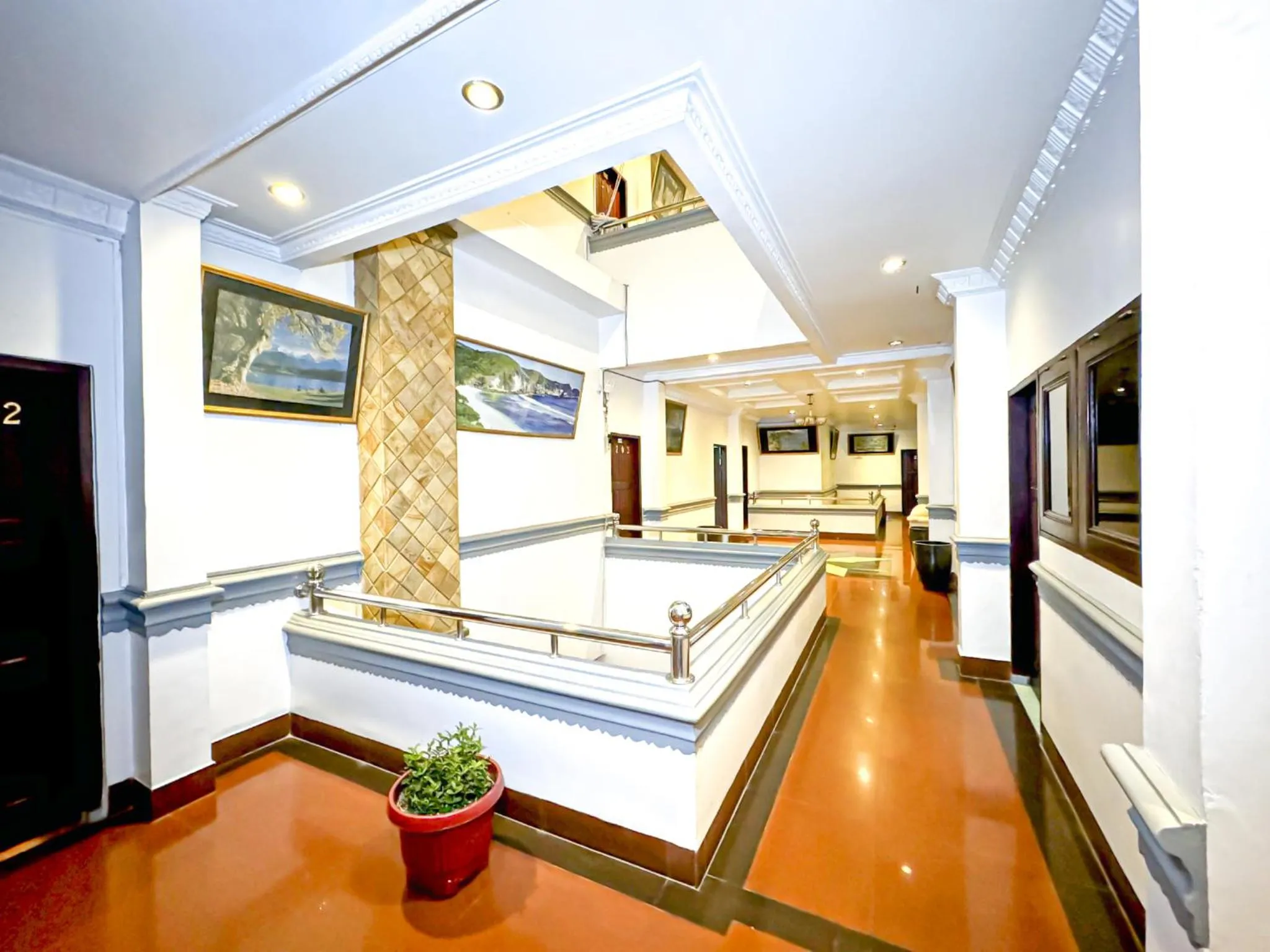 Lobby or reception in Hotel Grand Bandara